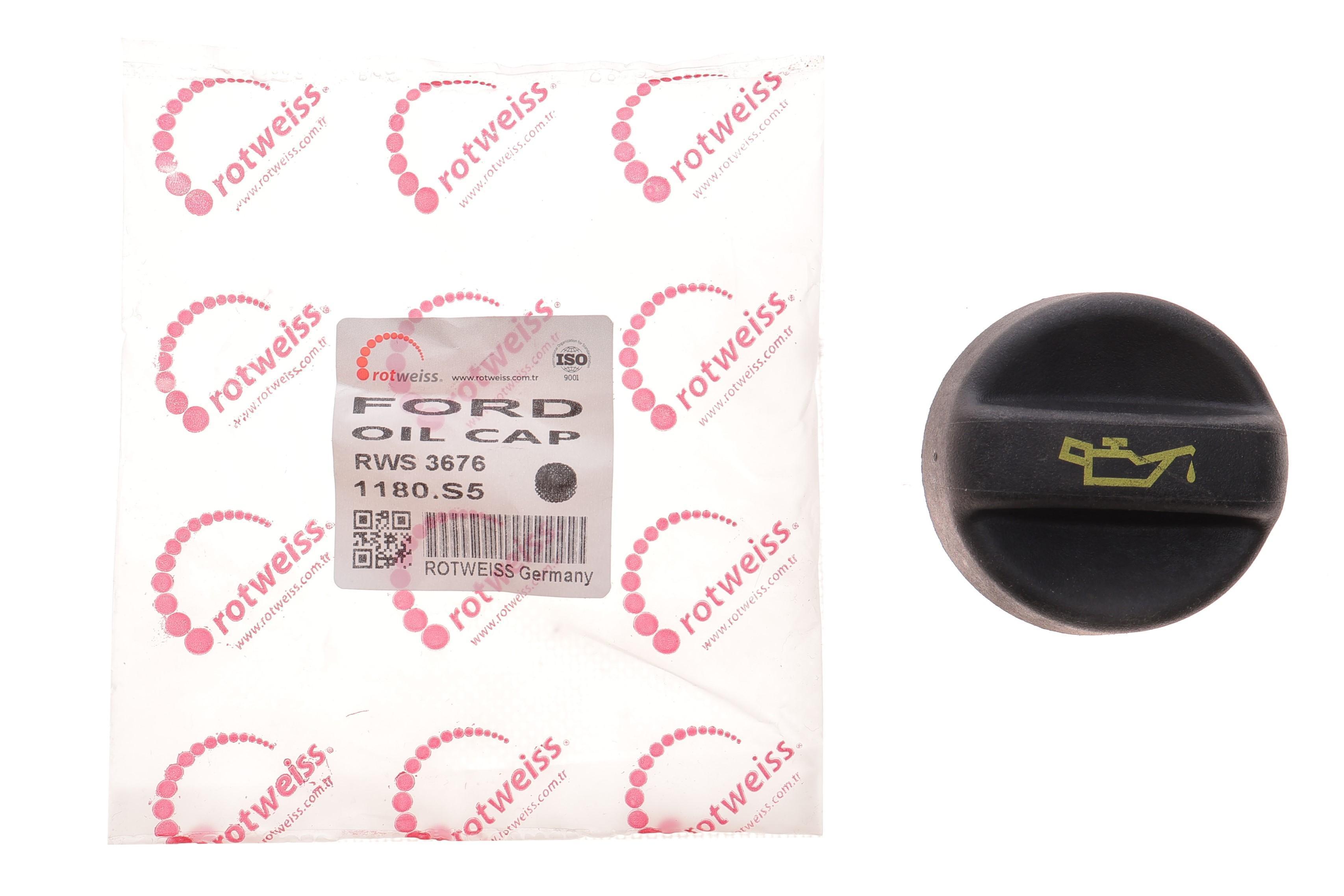 Кришка горловини маслозаливної Peugeot Partner 1.6hdi 09- (всередині ОЕ)