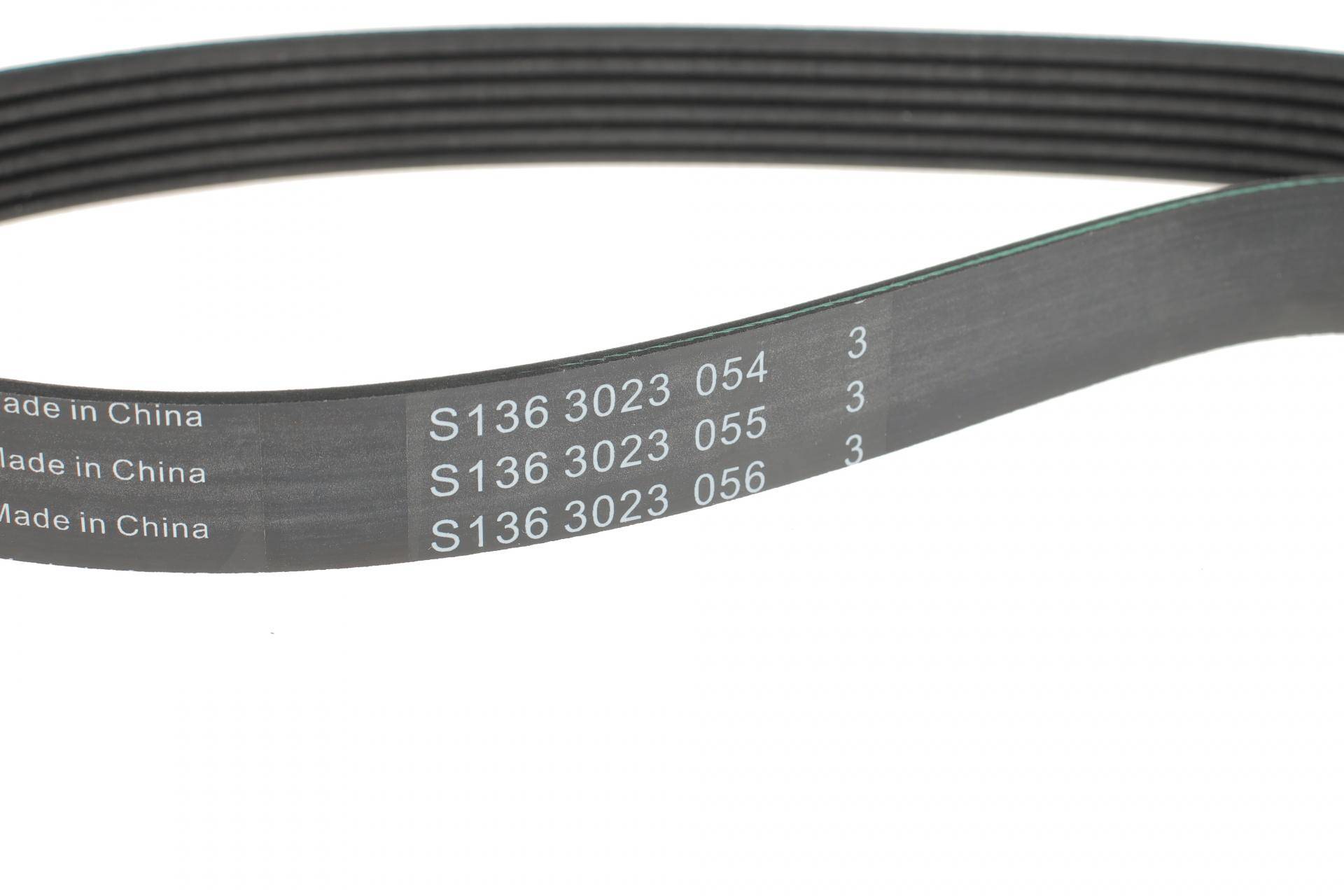 Ремінь генератора Opel Combo 1.7DTi 16V 04-/ VW Golf V-VI 1.4TSI 05-