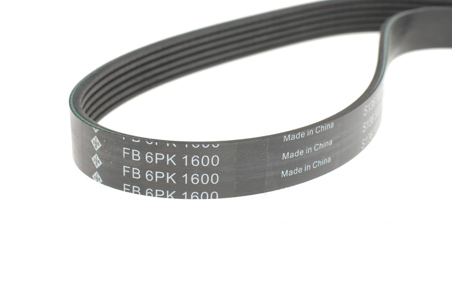 Ремінь генератора Opel Combo 1.7DTi 16V 04-/ VW Golf V-VI 1.4TSI 05-