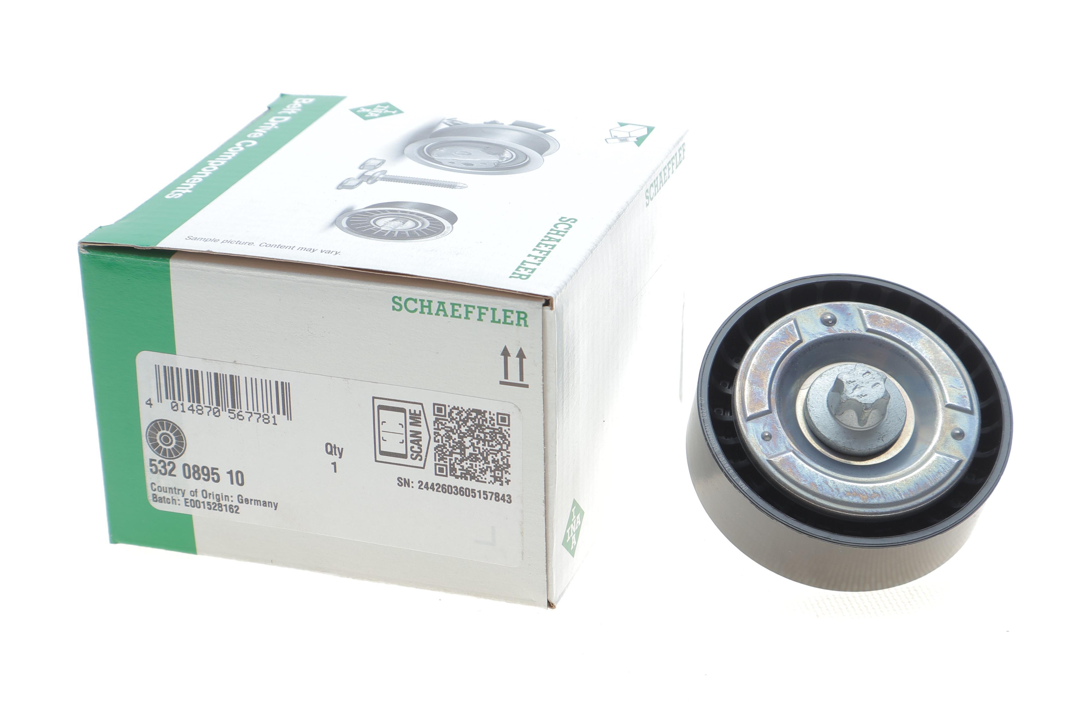 Ролик генератора MB Vito(W447) 1.6CDI/2.2CDI, 14-, OM622/651