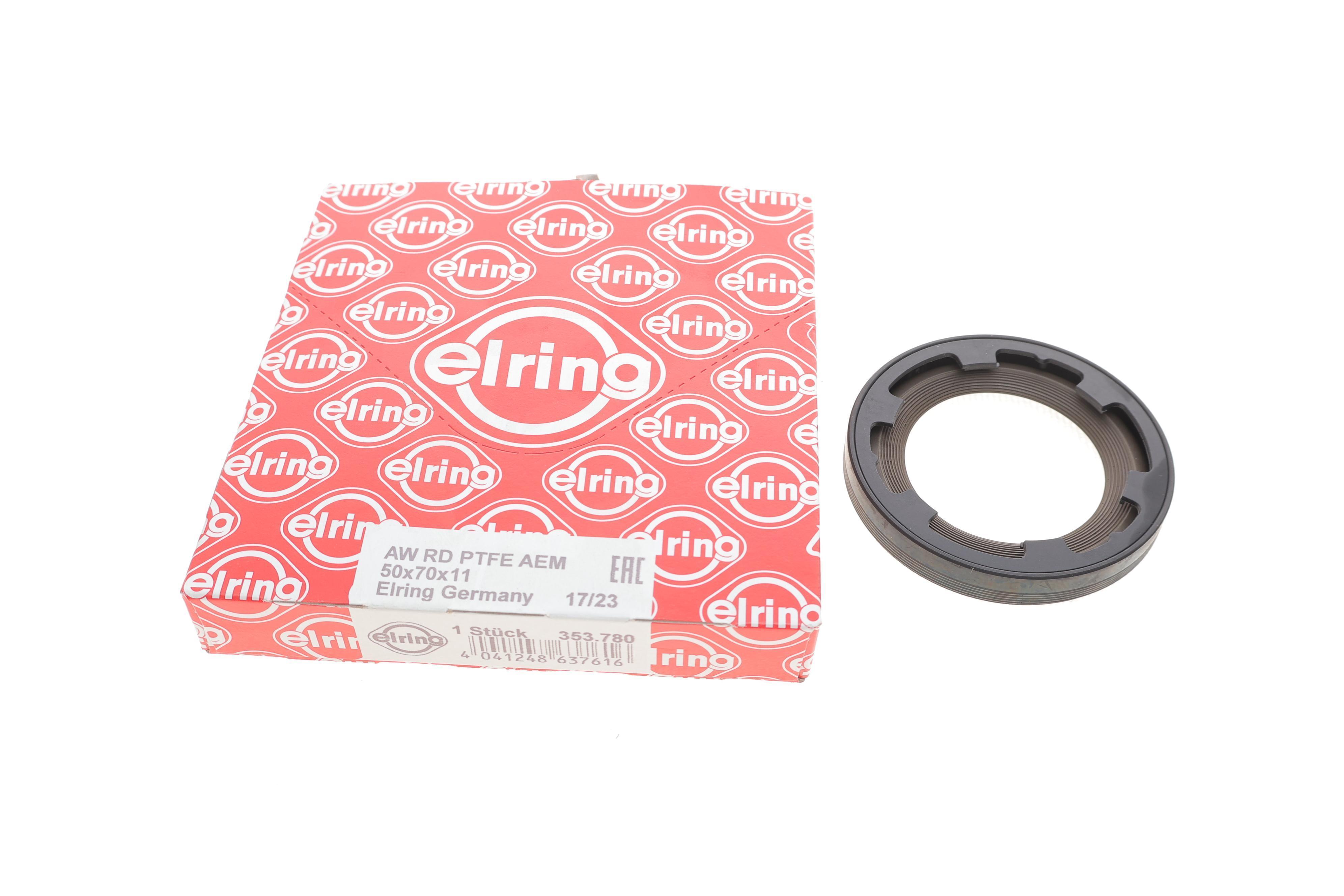 Сальник колінвалу (передній) Citroen Jumper/Fiat Ducato (50x70x11)