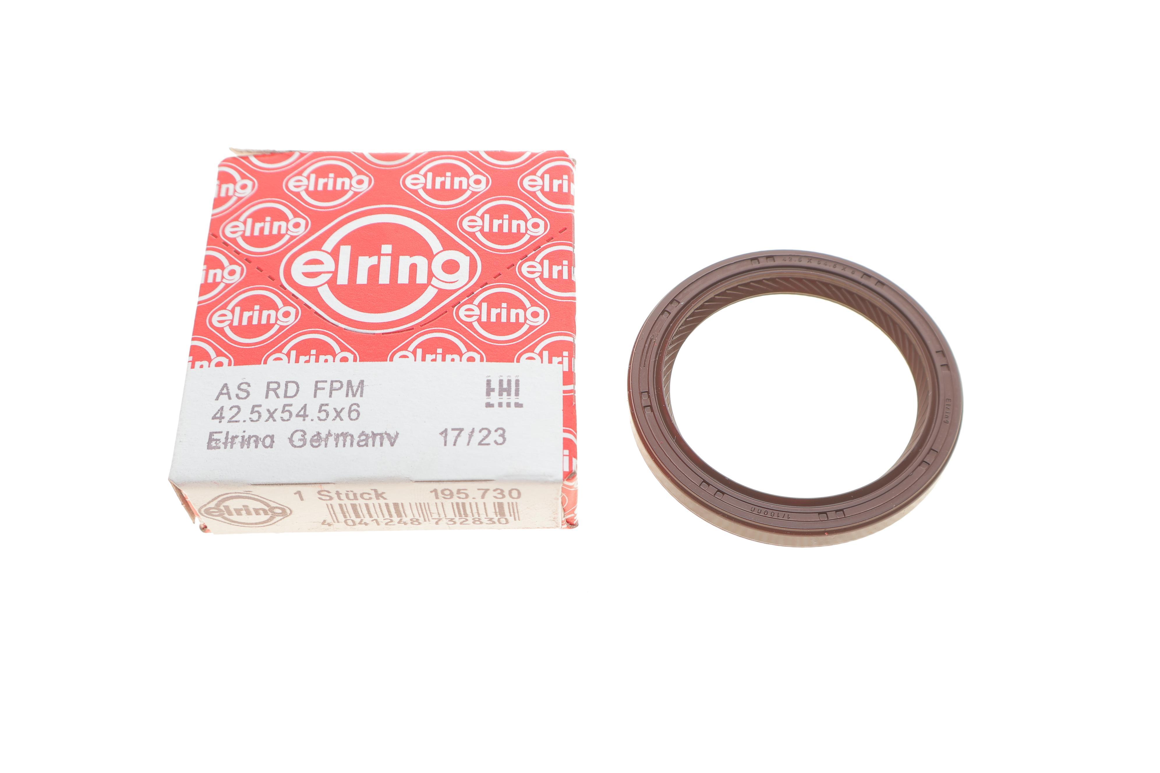 Сальник колінвалу (передній) Mazda 3/ 323/ 626 1.6-2.0 91-14 (42.5x54.5x6)