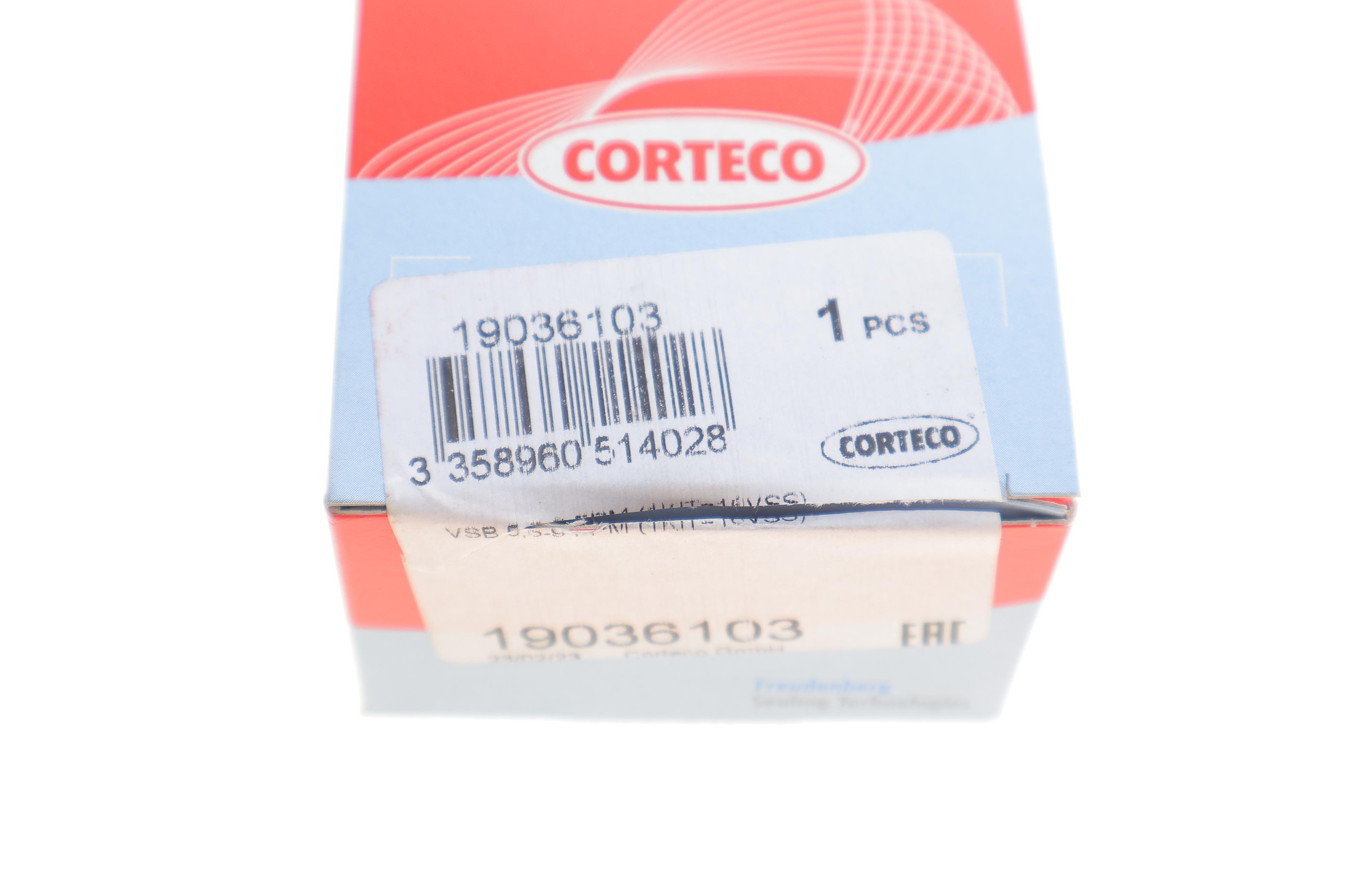 Сальник клапана (впуск/випуск) Mitsubishi Lancer VII 1.3/1.6 03- (5.5x9.2x7/11.5) (к-кт 16шт.)