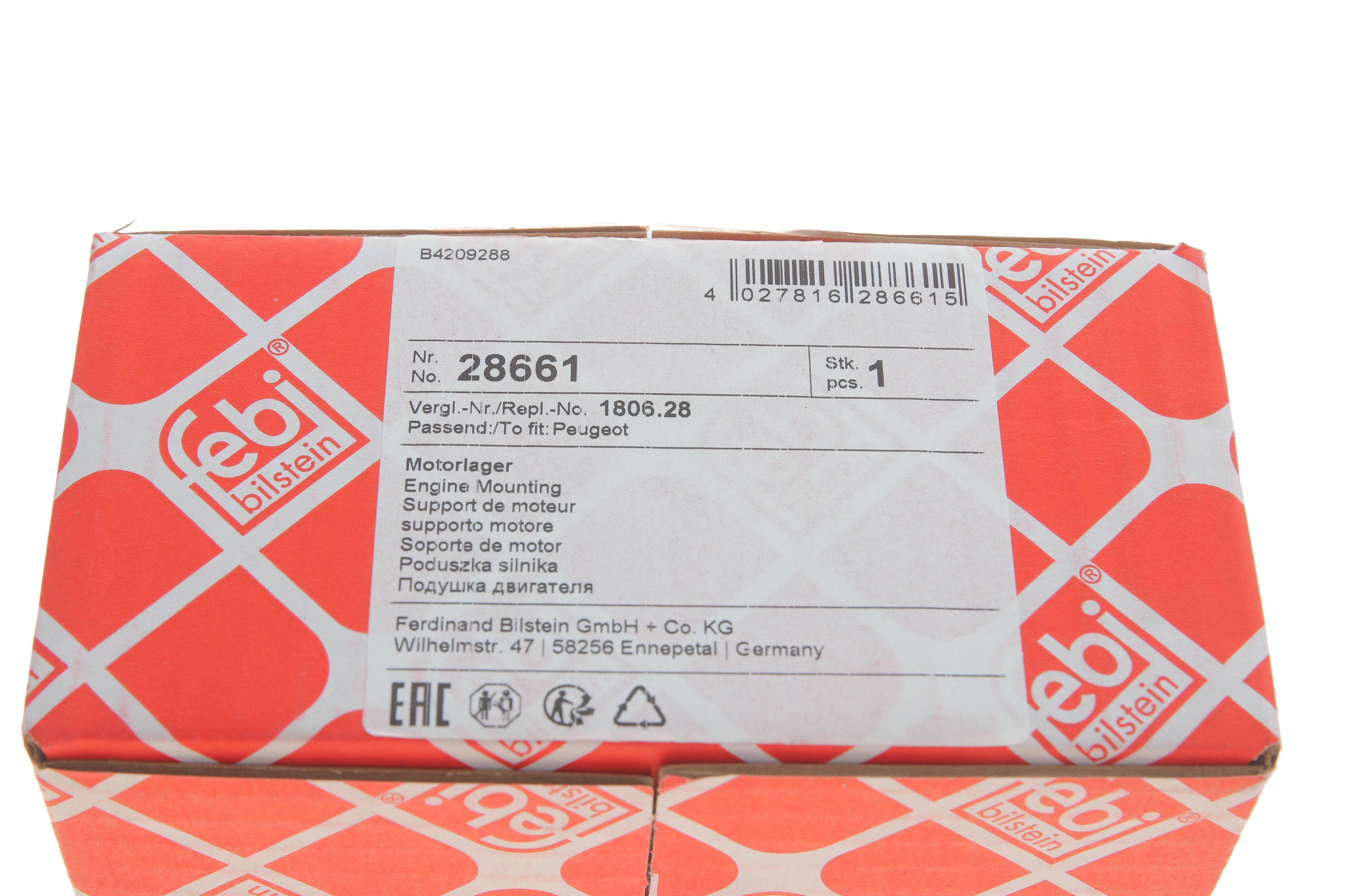 Подушка двигуна (верхня) (R) Fiat Scudo/Peugeot Expert 2.0HDI