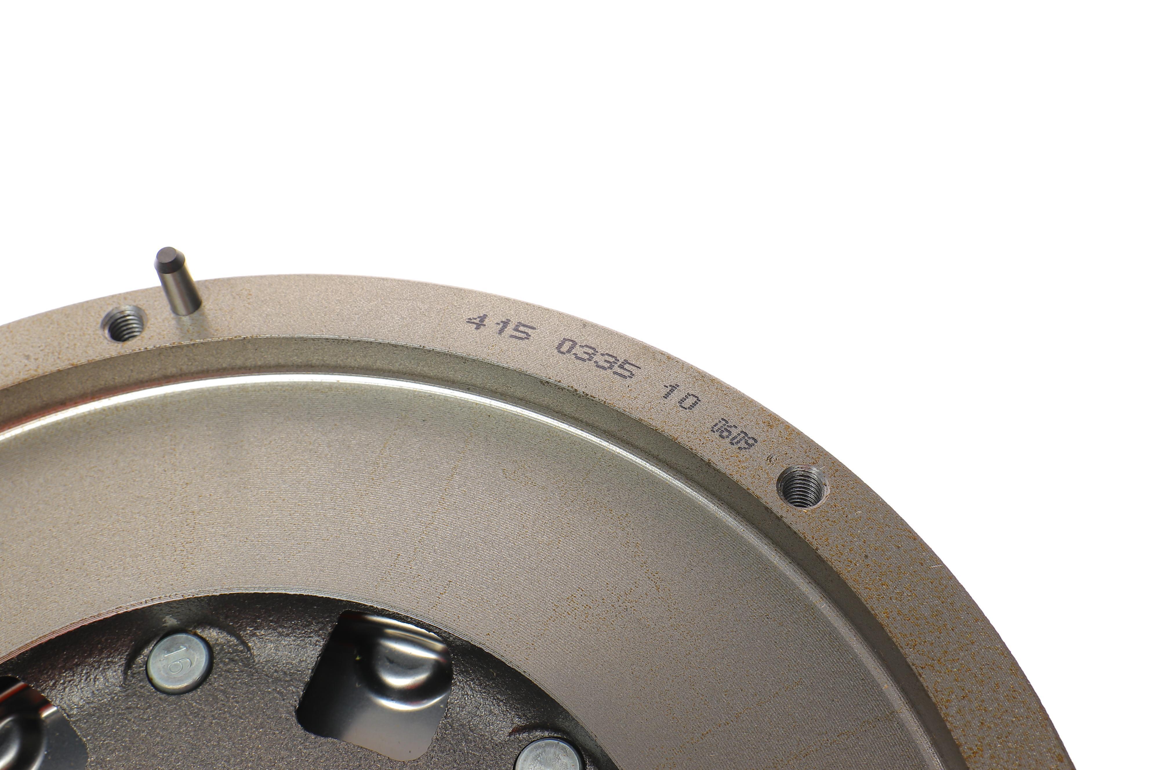 Демпфер зчеплення VW Crafter 2.5TDI 06-13 (65-100kw) BJJ, BJK, BJL