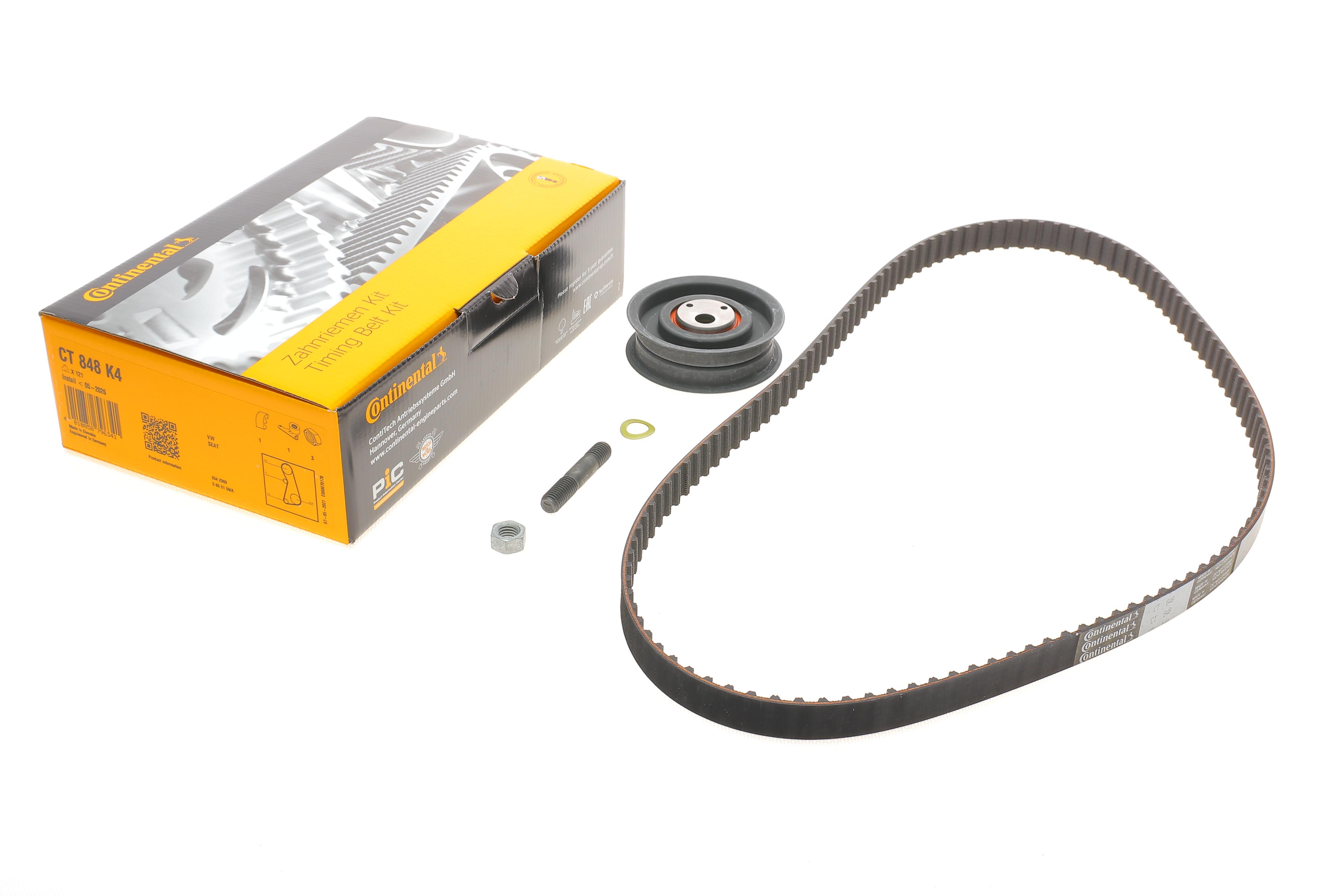 Комплект ГРМ VW Caddy/T4/LT 1.6-2.0 91-01 (18x121z)