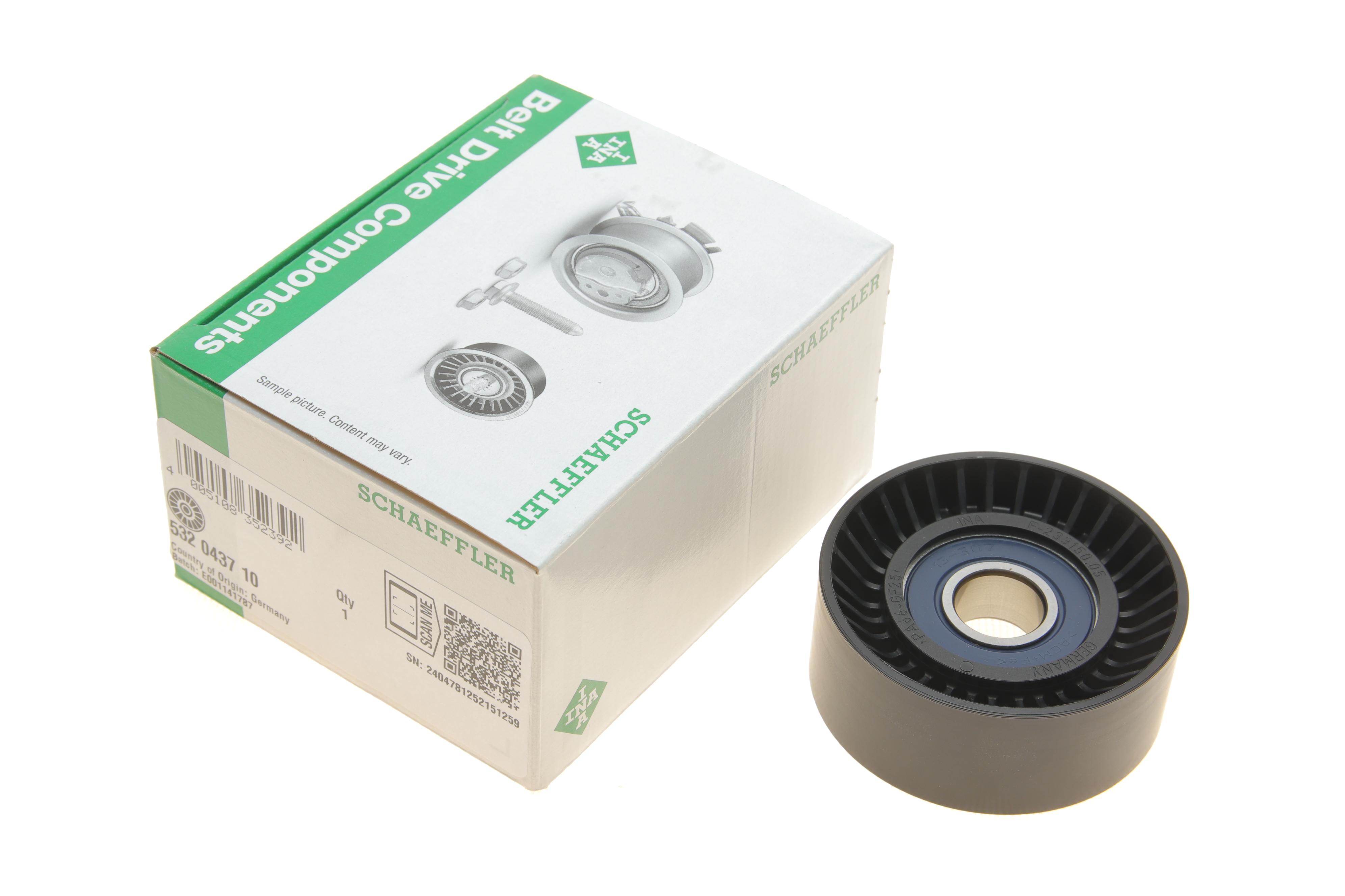 Ролик генератора BMW Z8 00-03 (паразитний) (70x28), S62 B50 (508S1)