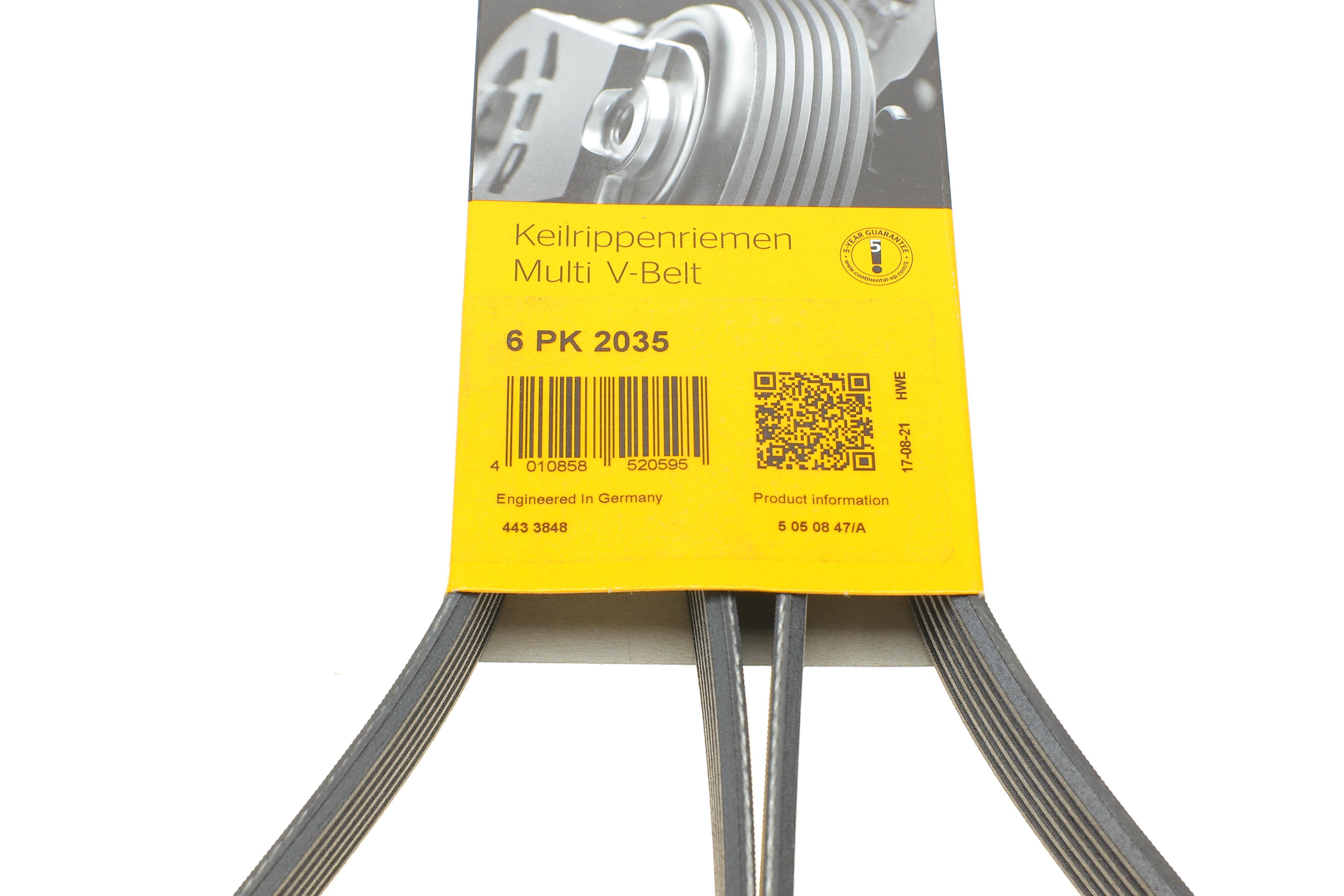 Ремінь генератора MB C-class 2.0 00-02 (M111)