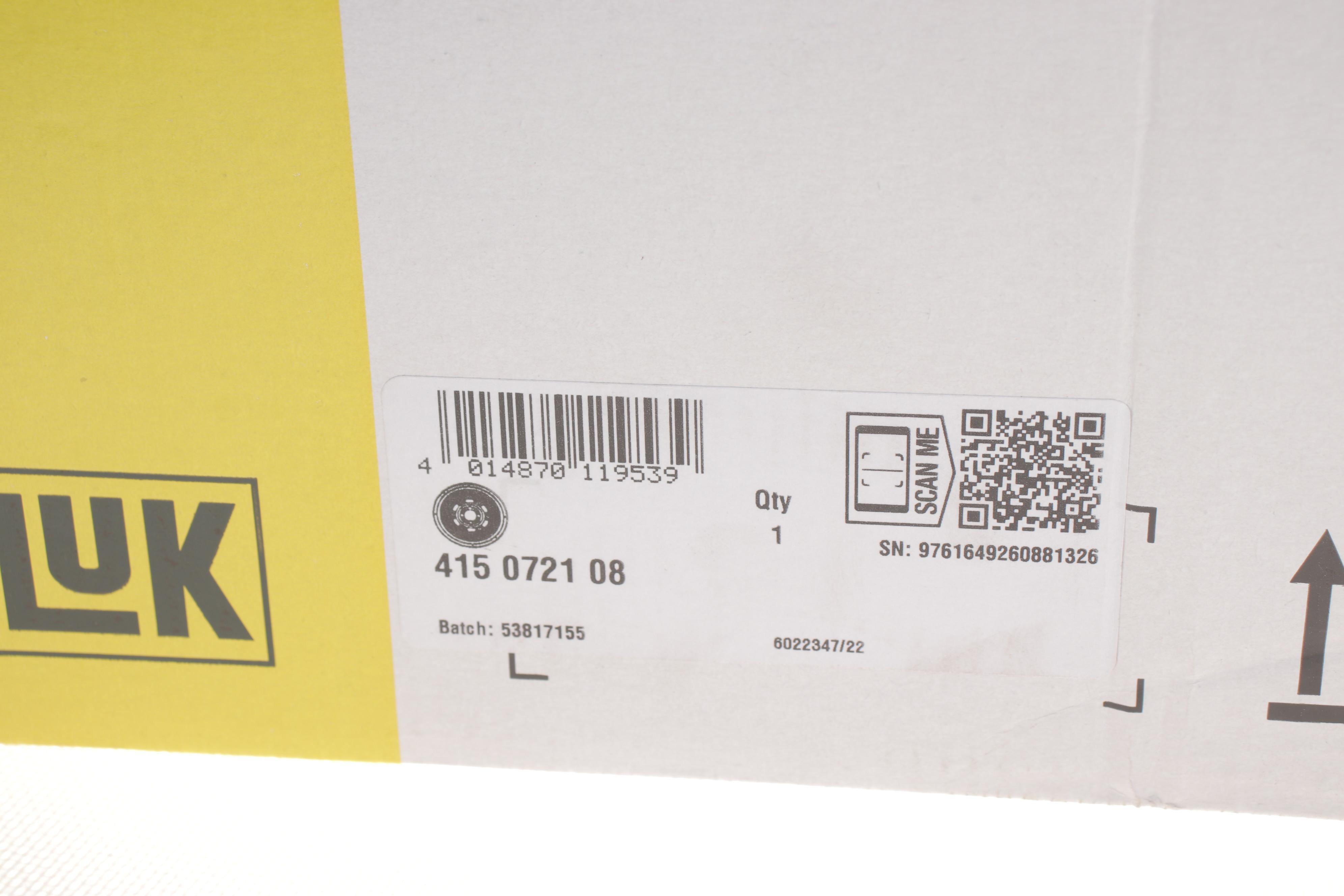 Демпфер зчеплення Audi A4/A6 2.0TDI 08-, CGLD/CJCD/CMFB, 110/120/130kw