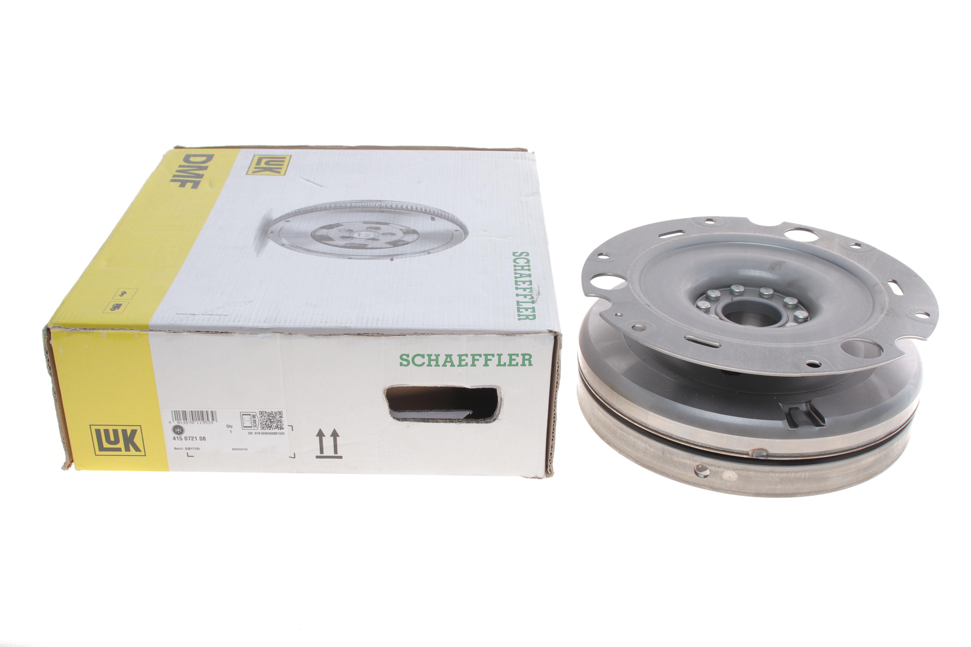 Демпфер зчеплення Audi A4/A6 2.0TDI 08-, CGLD/CJCD/CMFB, 110/120/130kw