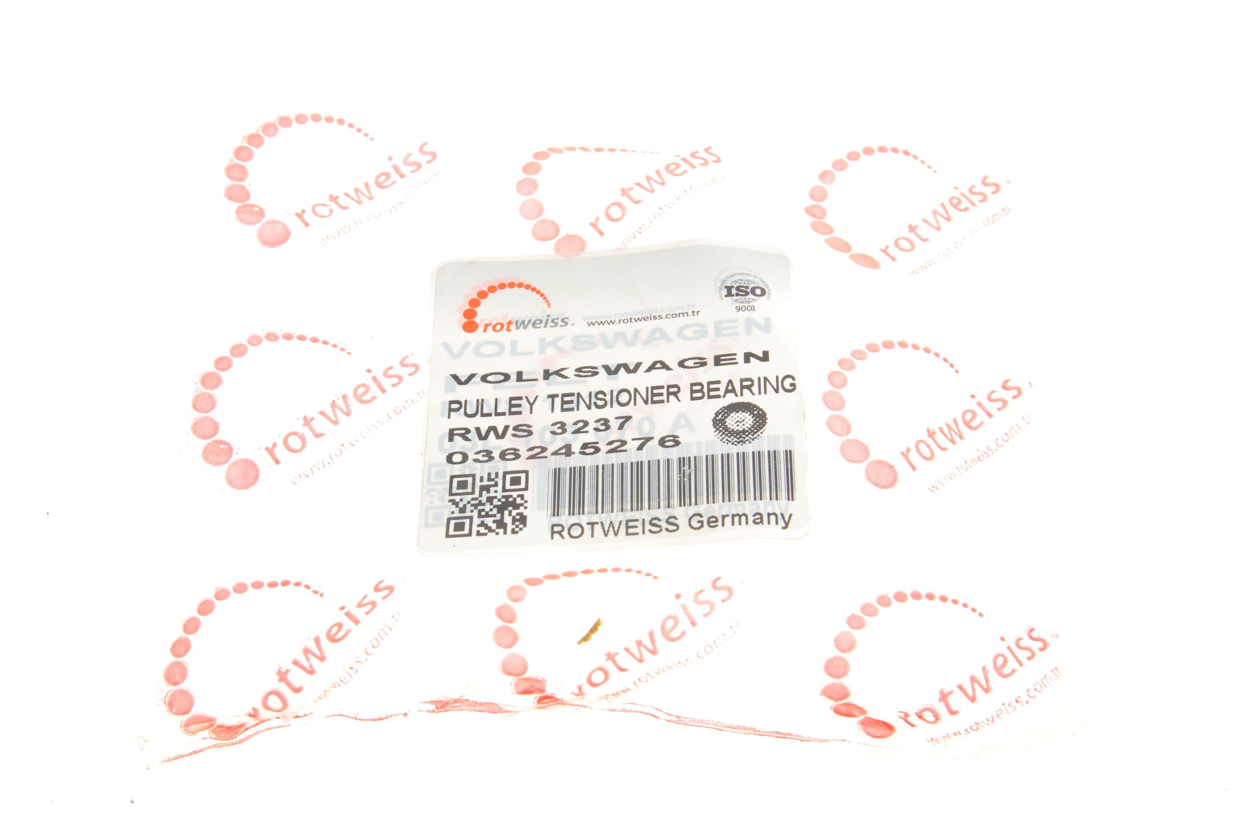 Ролик генератора VW Caddy 1.9SDI 95-04 (натяжний) (70x24)