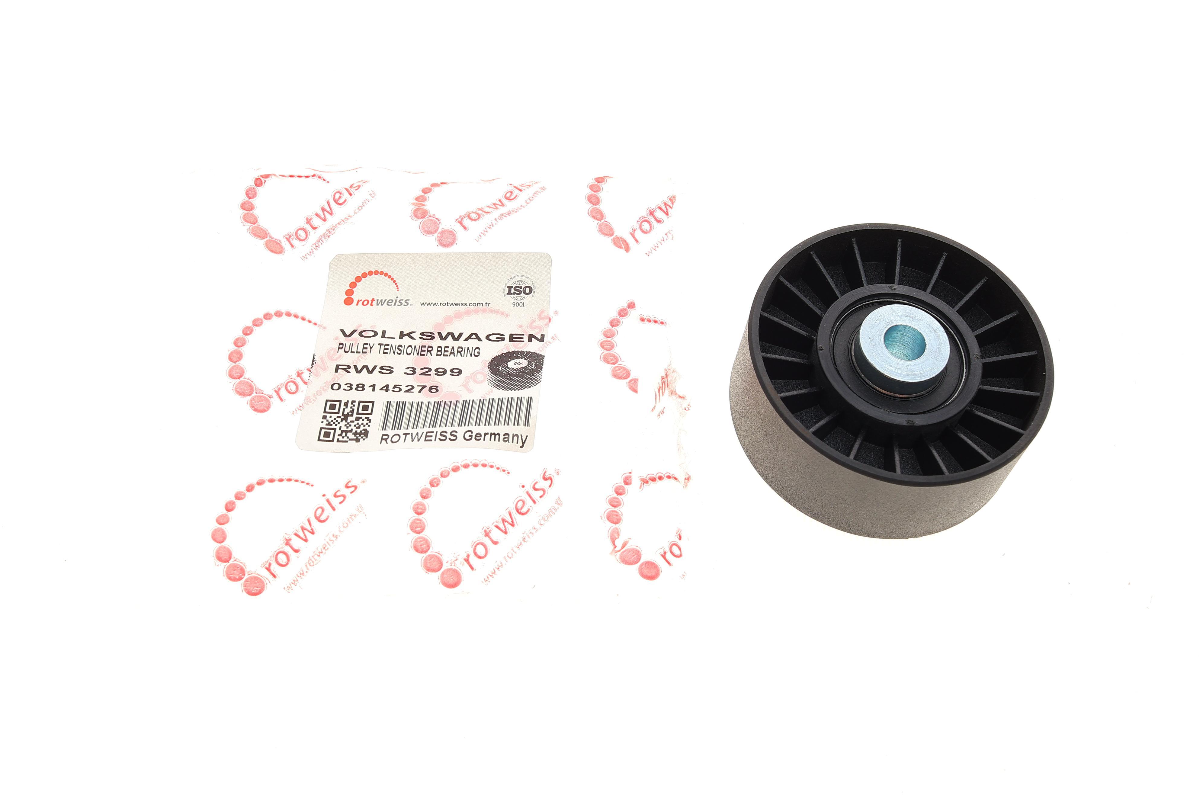 Ролик генератора VW 1.9TDI (паразитний) (65х25)