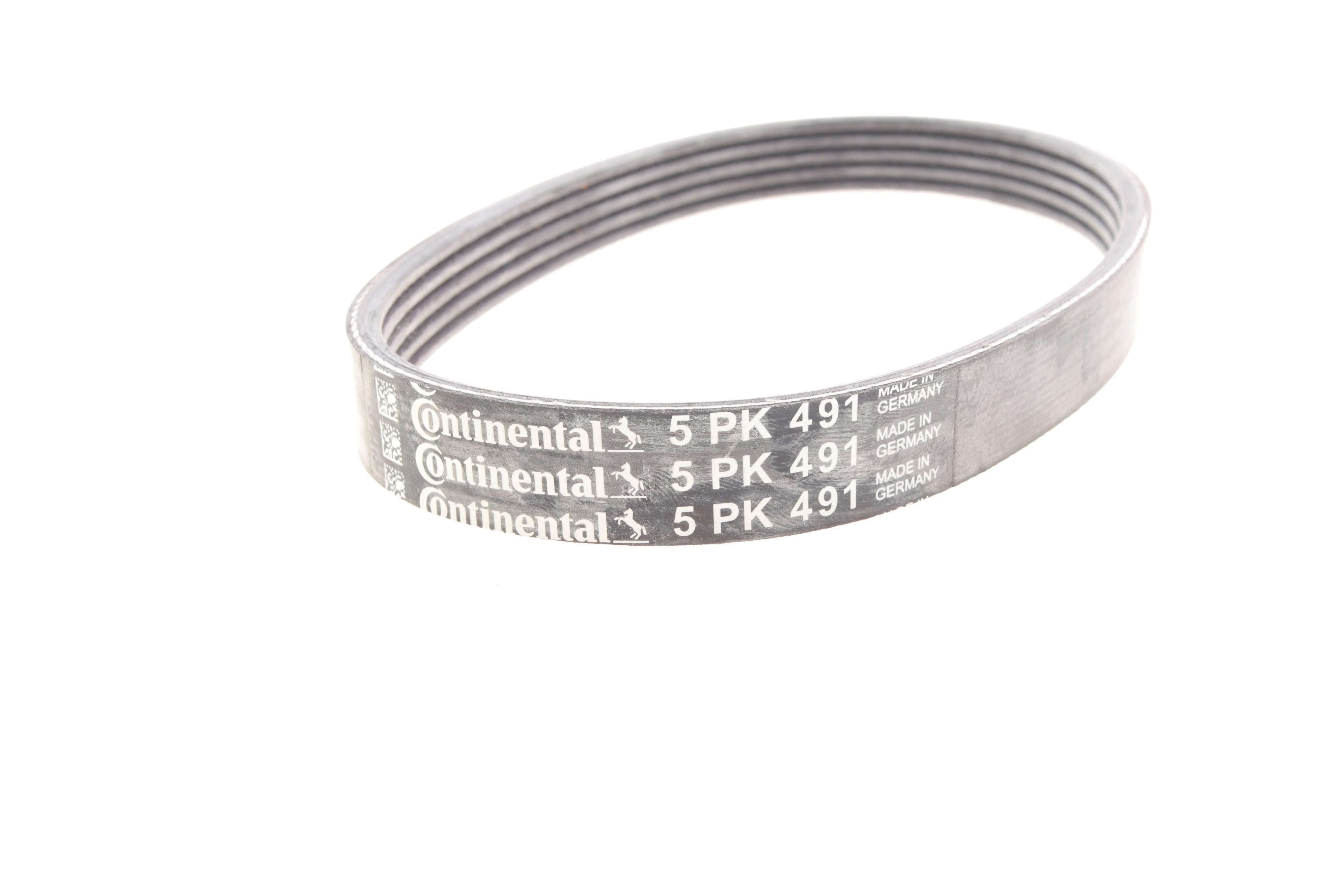 Ремінь генератора VW Golf V/Passat/Touran 1.4TSI 05-/Skoda Fabia 1.4 TSI RS 10-14/Seat Ibiza 09-15