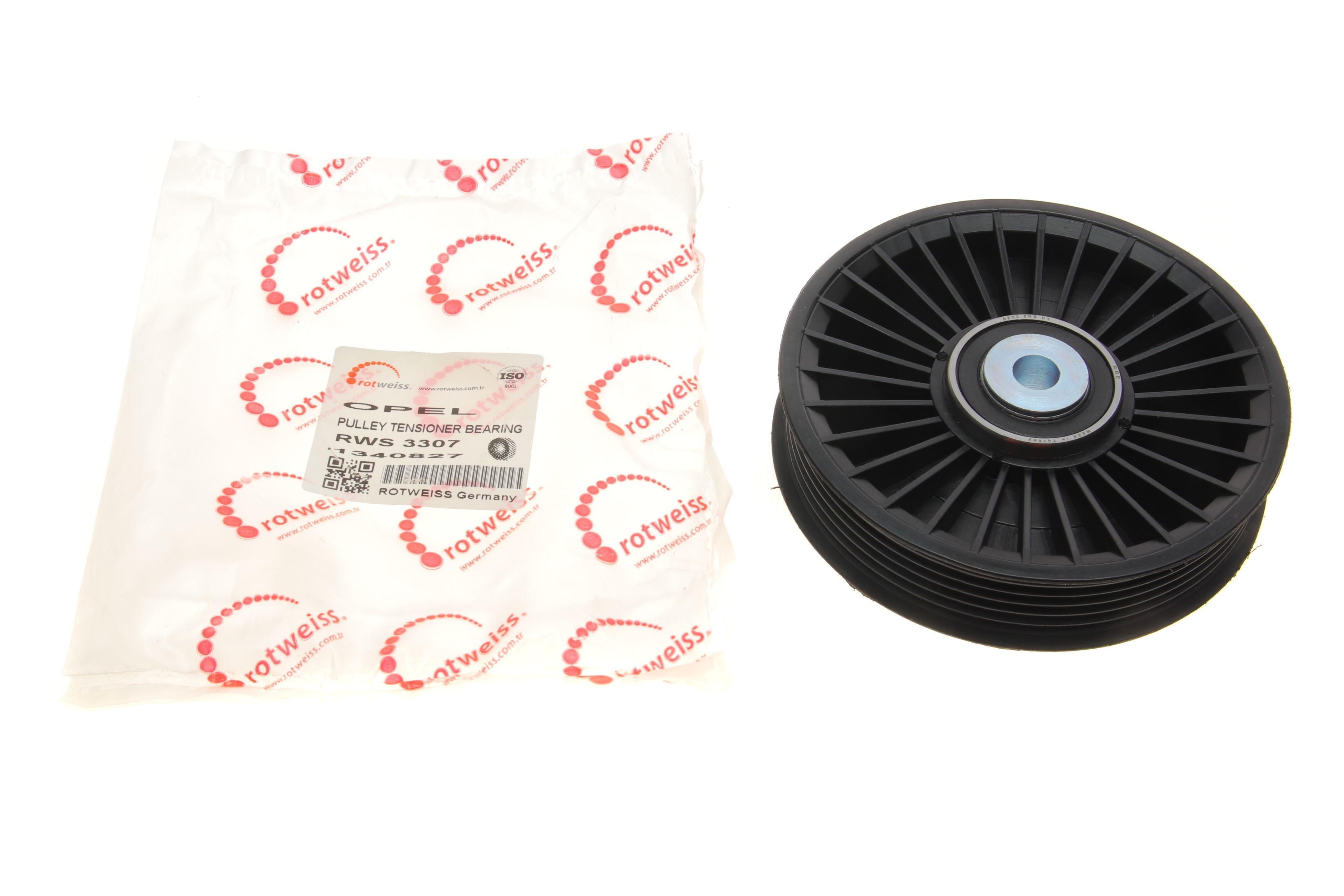 Ролик генератора MB Sprinter CDI (-AC) (великий) (паразитний), OM611/OM612/OM646/OM647/OM651