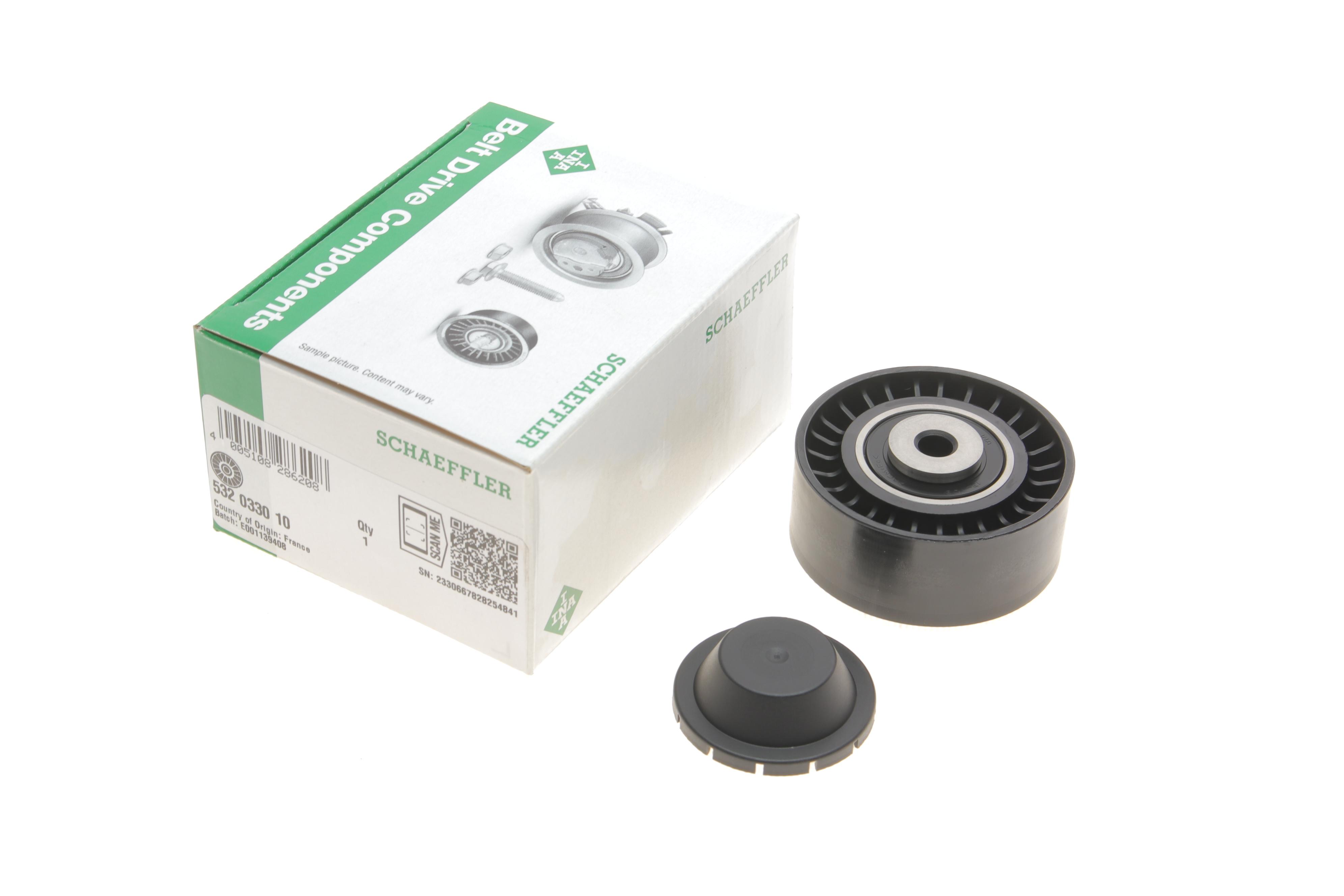 Ролик генератора VW Caddy 1.9TDI/SDI, 96-04, AEY/AYQ/ALH/1Z/AHU/ALE