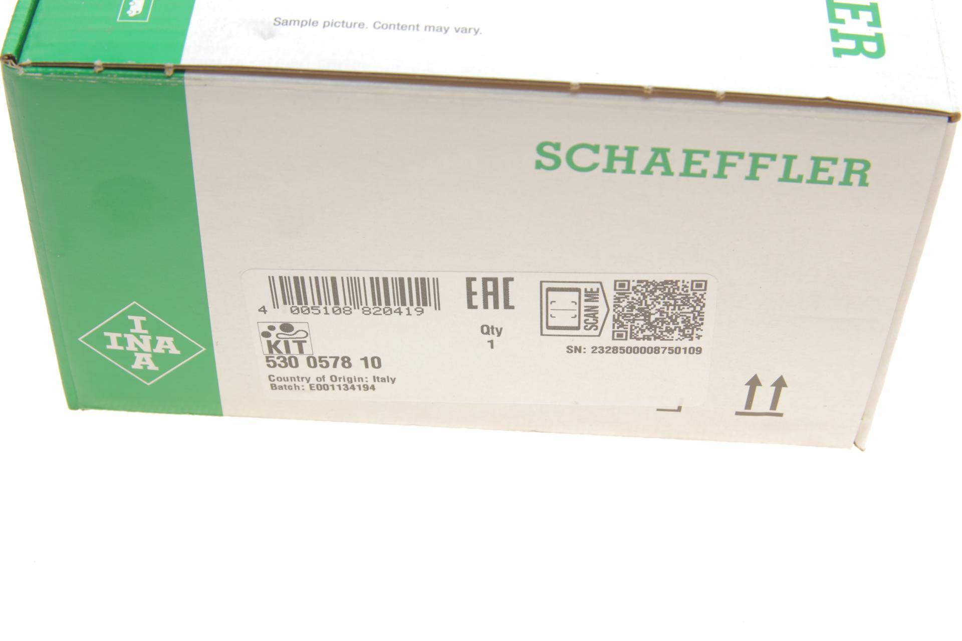 Комплект ГРМ Citroen Berlingo 1.6HDi, 04/08 -, 55/66/68/82/84kw