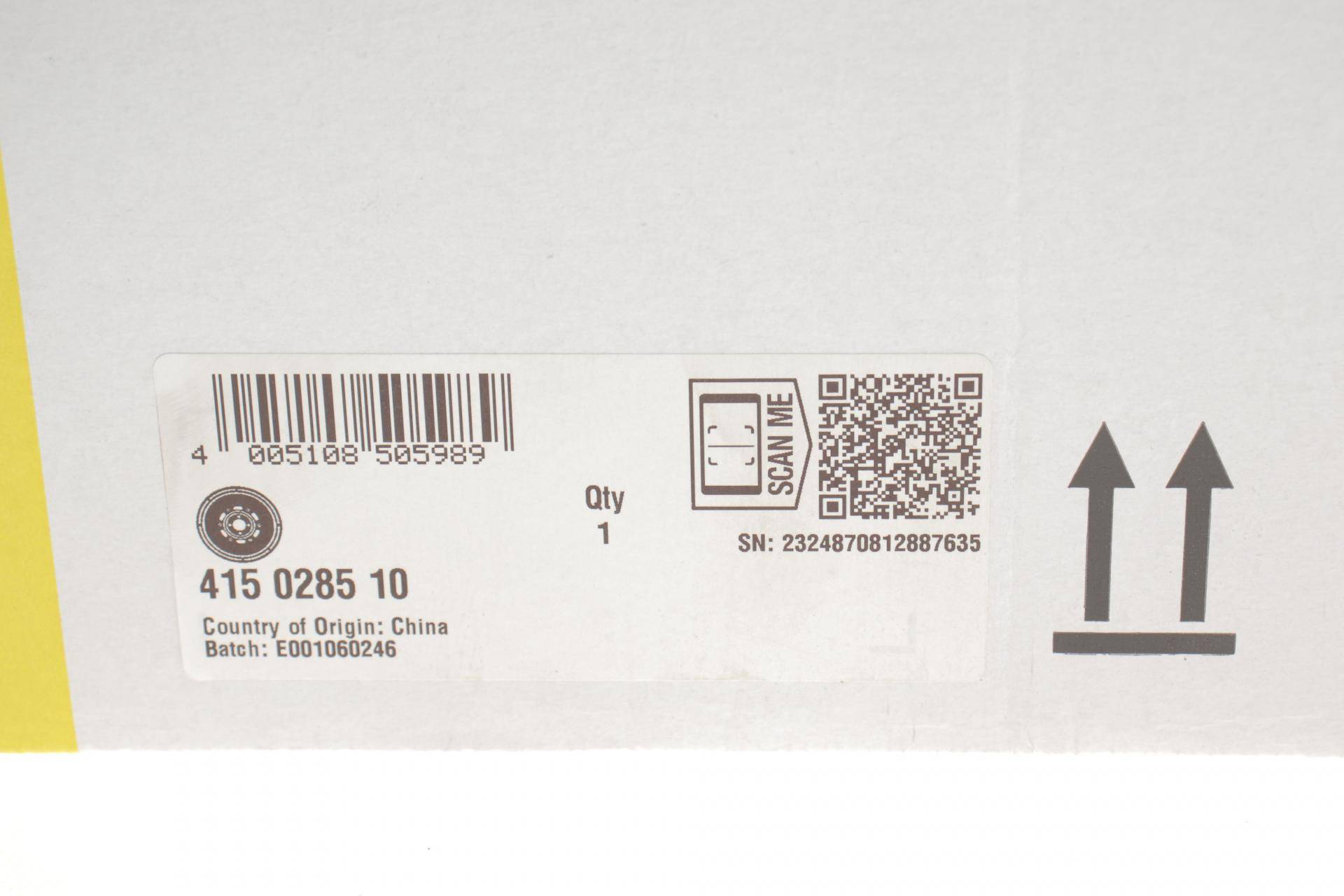 Демпфер зчеплення Hyundai Santa FÉ II 2.2CRDI GLS/4x4, 06-12, (D4EB)