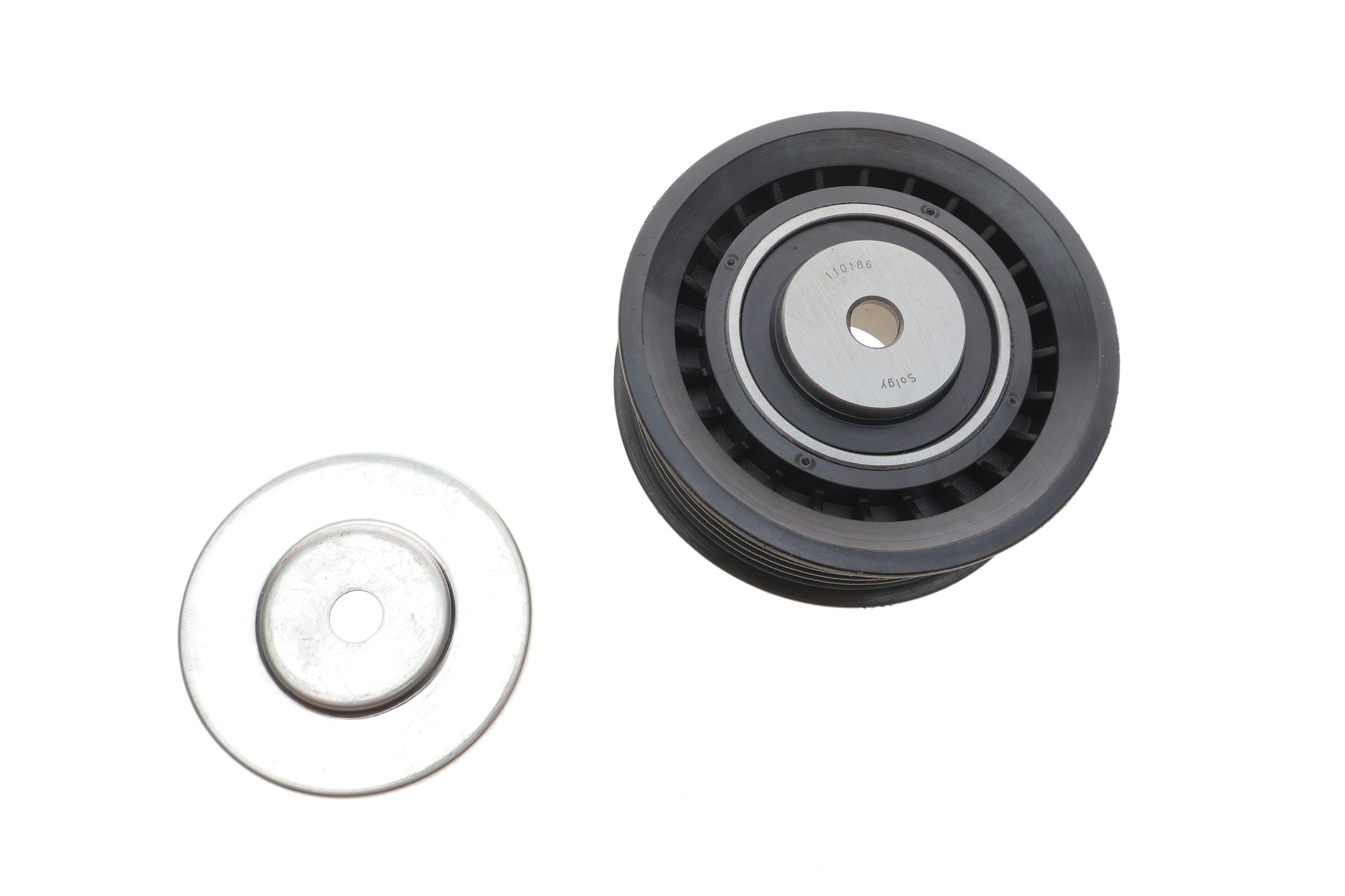 Ролик генератора VW Crafter 2.5TDI 06- (на кивачку) (натяжний) (76*26)