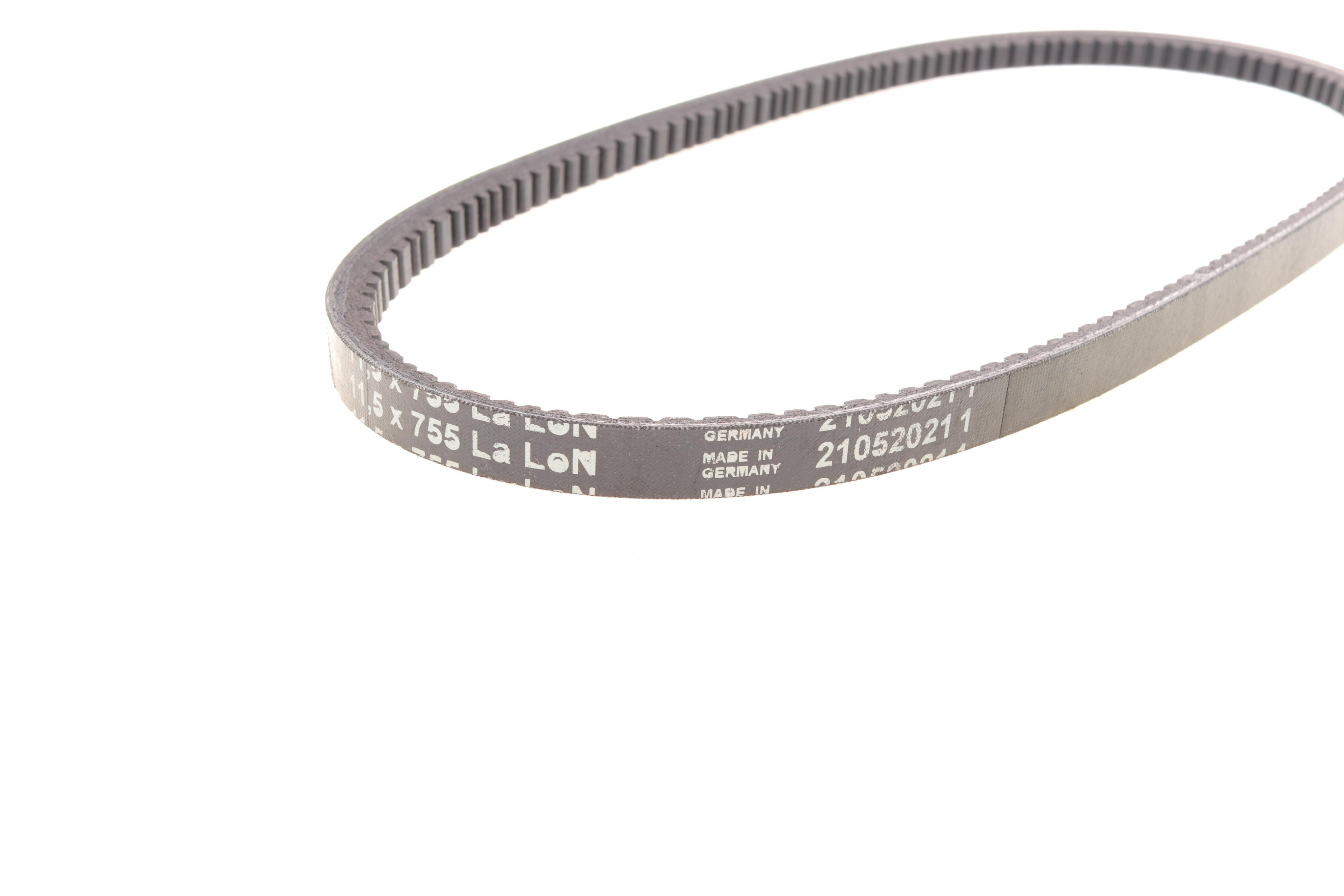 Ремінь генератора VW Caddy/Golf/Passat/Polo 1.4-2.0 91-02/Seat Alhambra/Ibiza 91-10 (755x11.5)