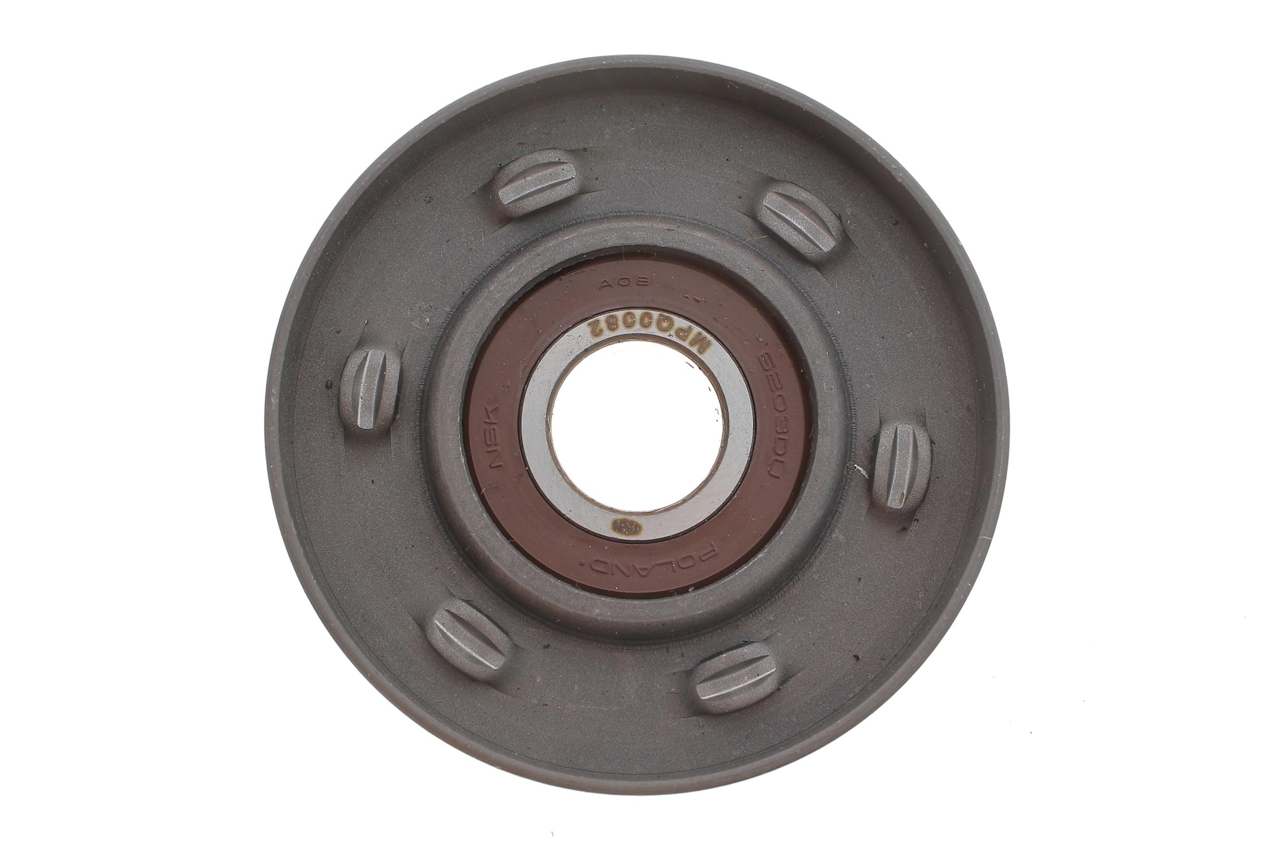 Ролик генератора Audi A4/A6/Skoda Superb/VW Passat 1.8 (натяжний) 94-05 (73x21x17) (MPQ0082)