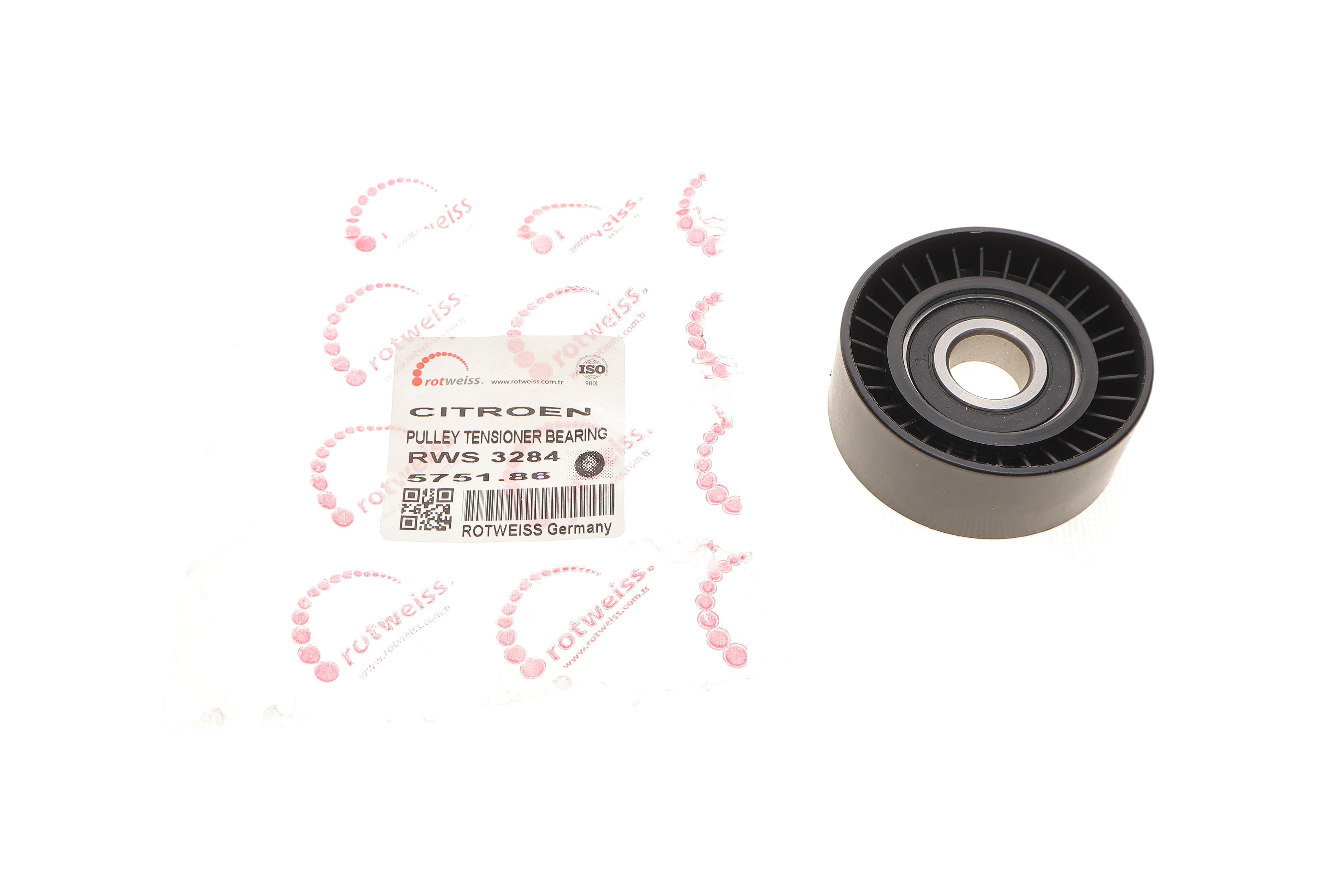 Ролик генератора Citroen/Peugeot/Ford 1.4HDi/1.6TDCi 01- (натяжний) (65x26)