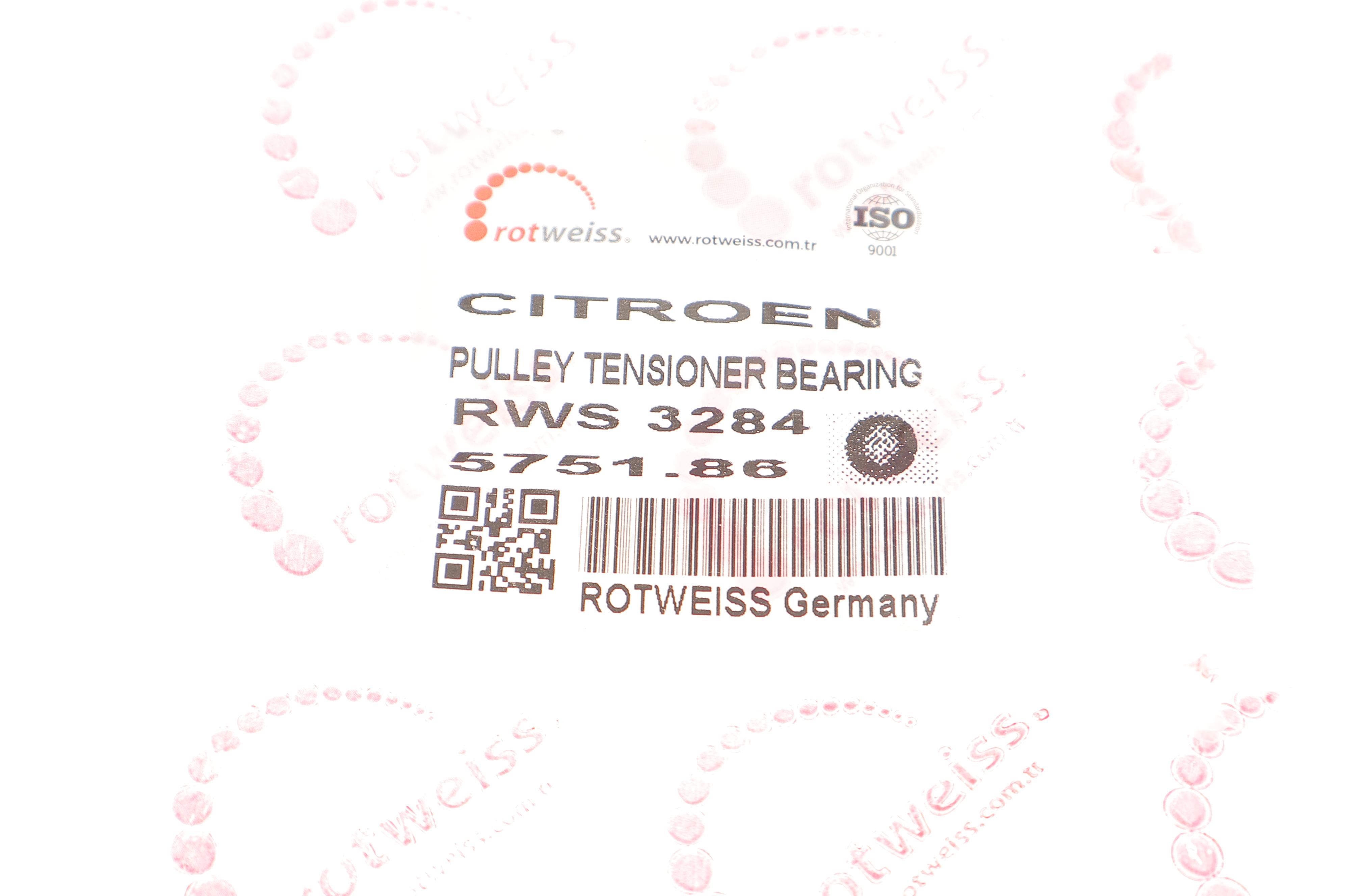 Ролик генератора Citroen/Peugeot/Ford 1.4HDi/1.6TDCi 01- (натяжний) (65x26)