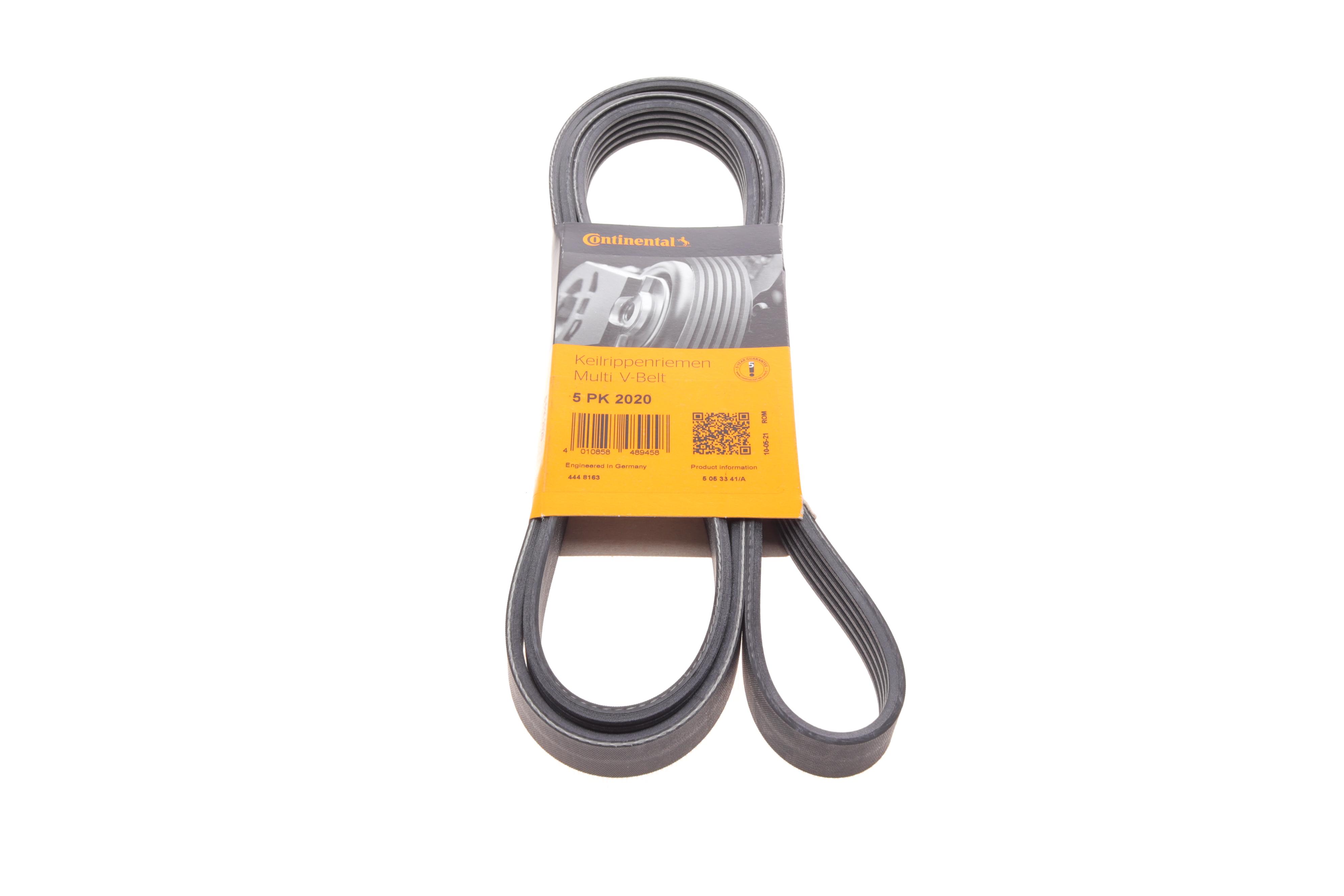 Ремінь генератора Opel Omega B 2.5DTI 01-03/Land Rover Range Rover 3.0D 02-12 (5PK2020)