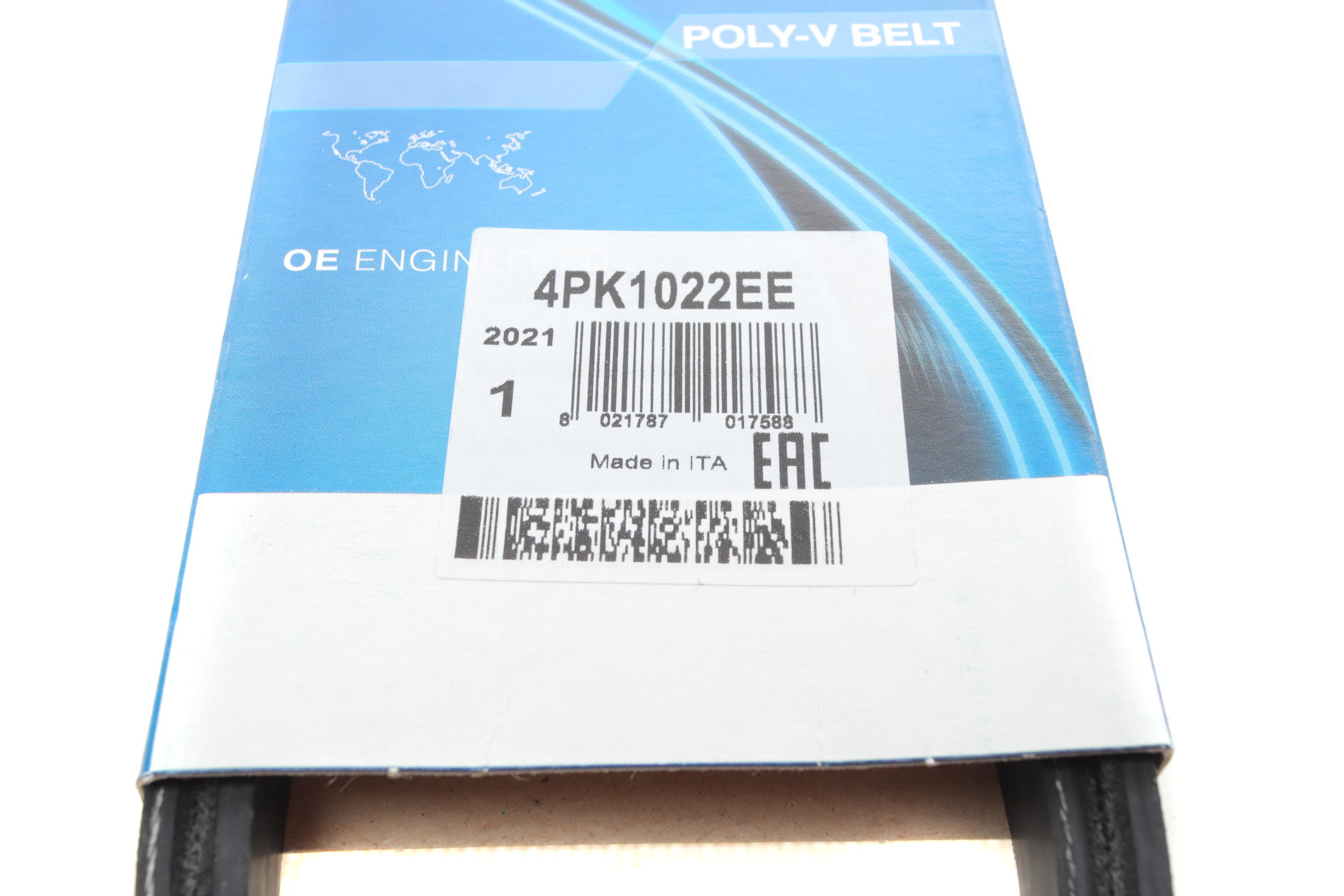 Ремінь генератора Fiat Doblo 1.3JTD 04- (PS)