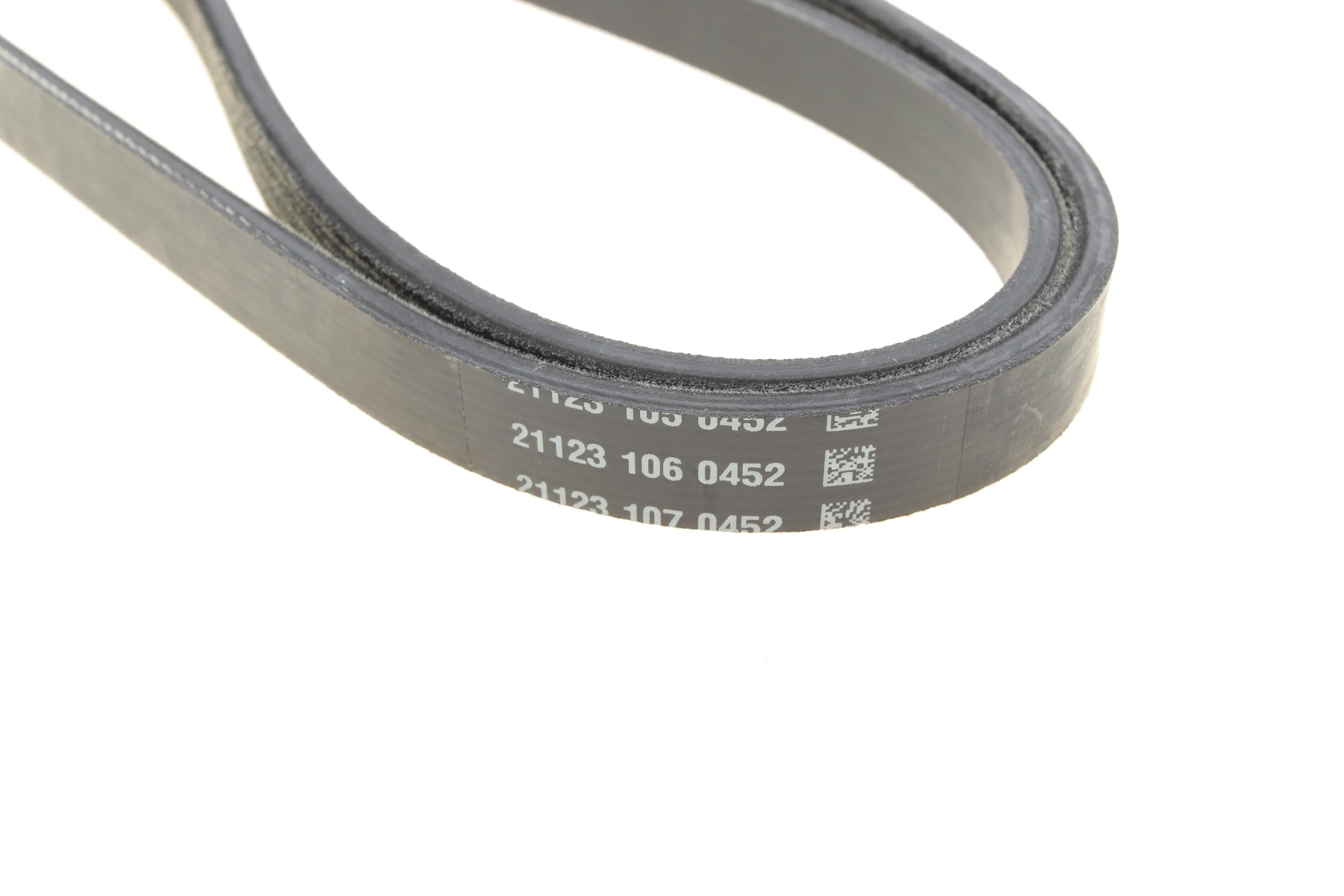 Ремінь генератора Fiat Doblo 1.3JTD 04- (PS)