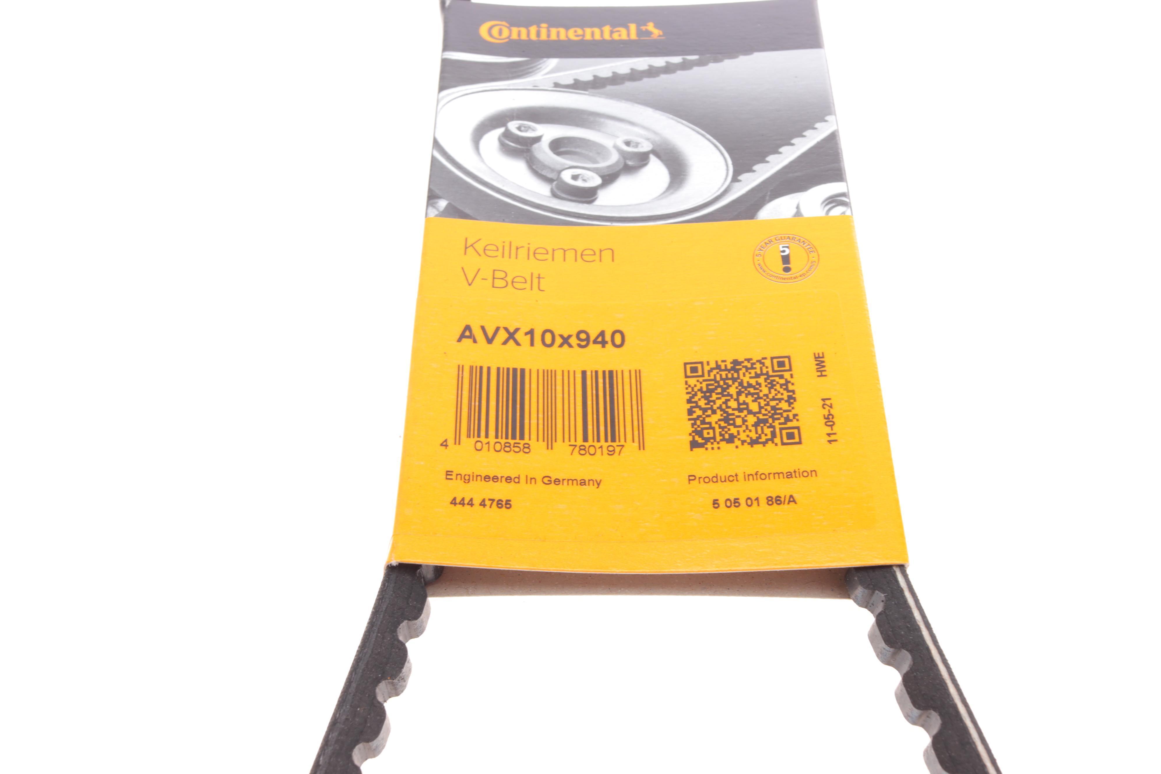 Ремінь генератора Ford Transit 2.5Di 91-94