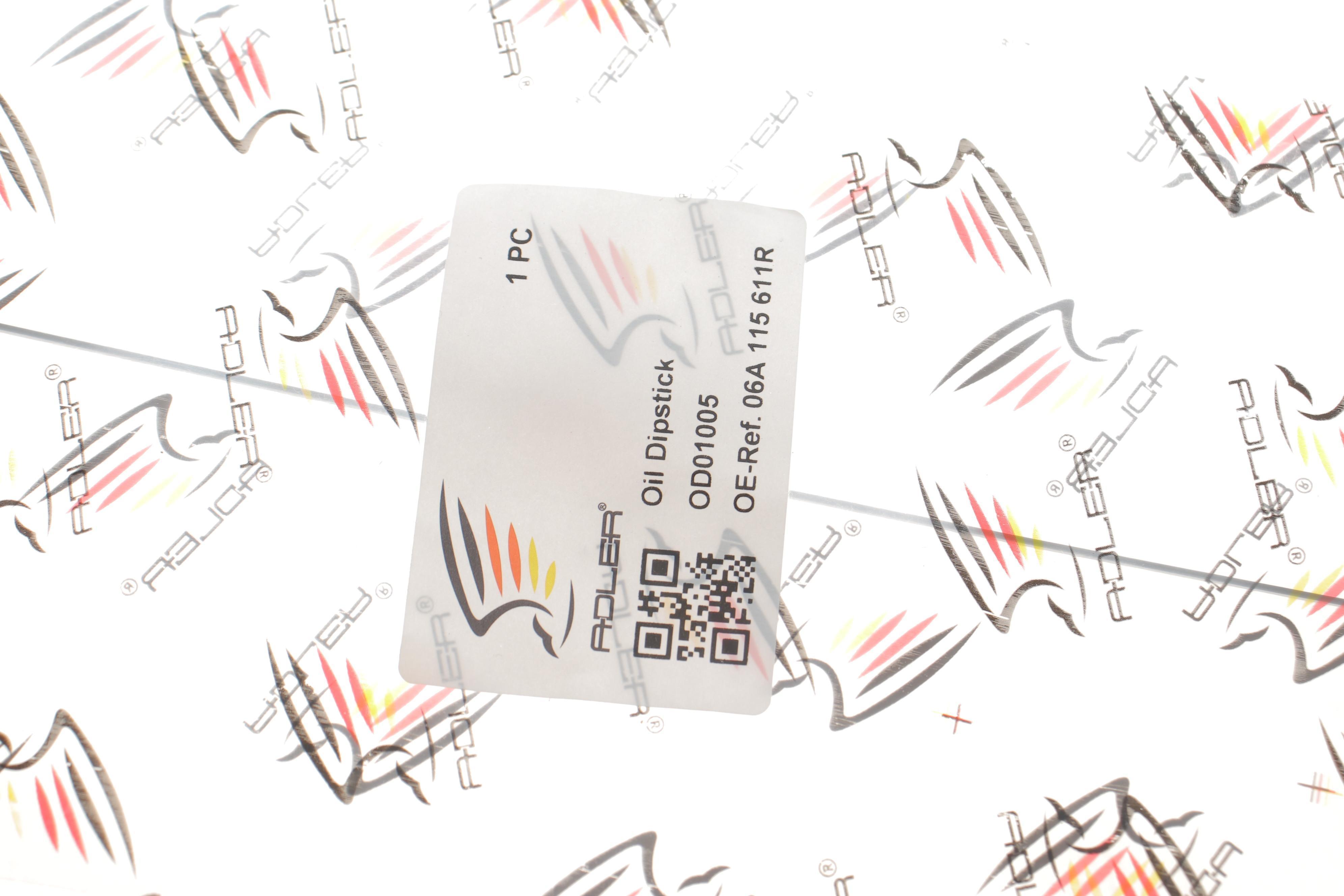 Щуп рівня оливи VW Caddy III 1.6 i 04-/Touran 1.6 i 03-10