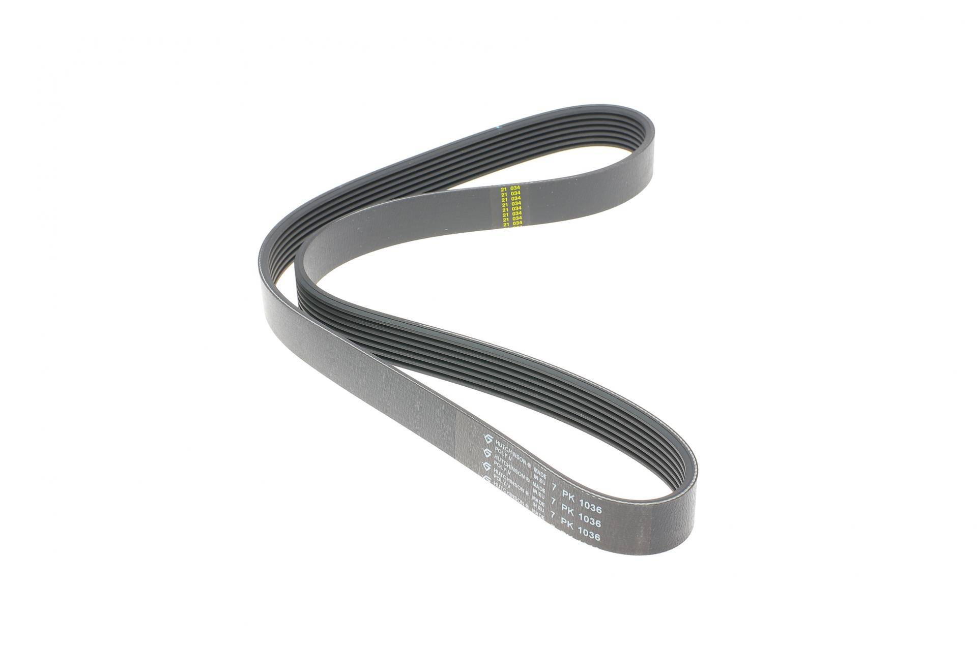 Ремінь генератора Renault Clio III 1.2/BMW 750i/850Ci (7PK1036)