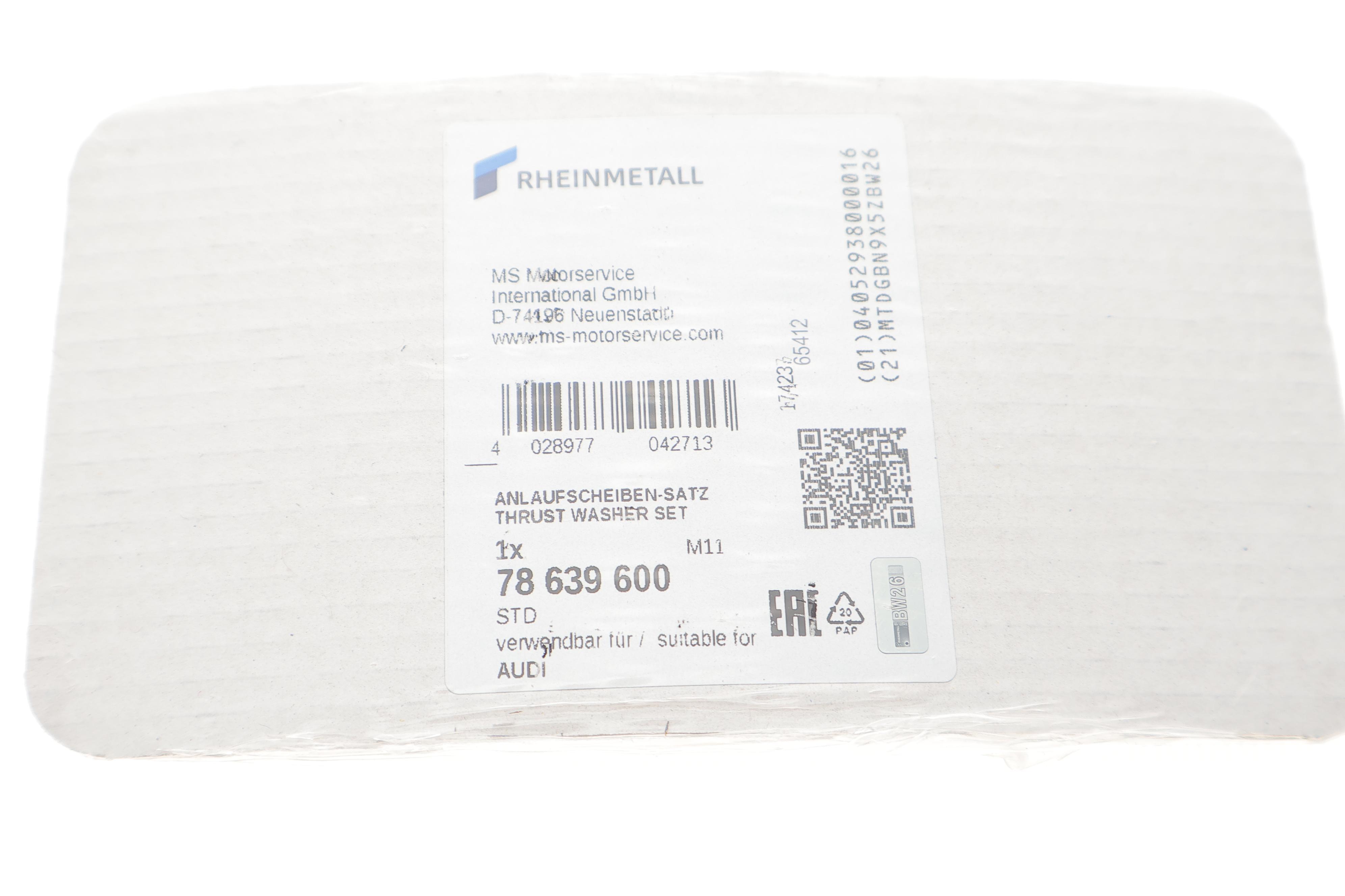 Шайба розбігу колінвалу VW Crafter/LT/T4 2.5TDI