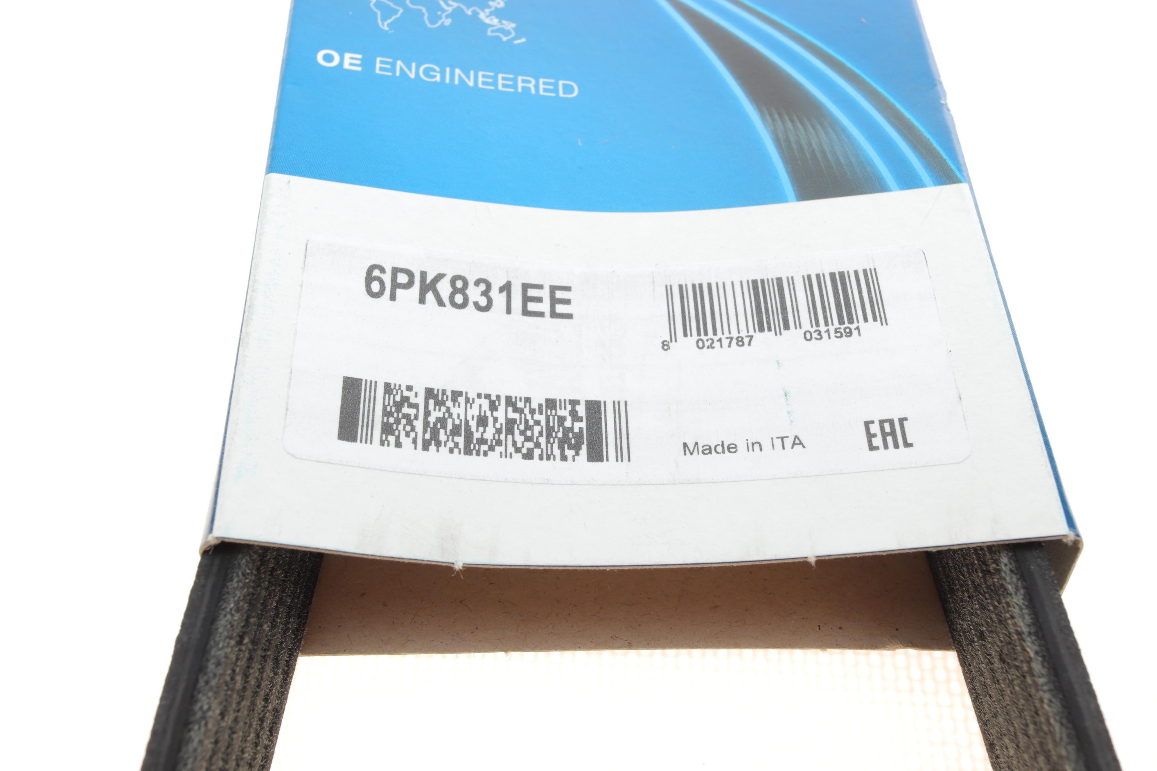 Ремінь генератора Ford Transit 2.0Di/TDCi 00- (-AC)