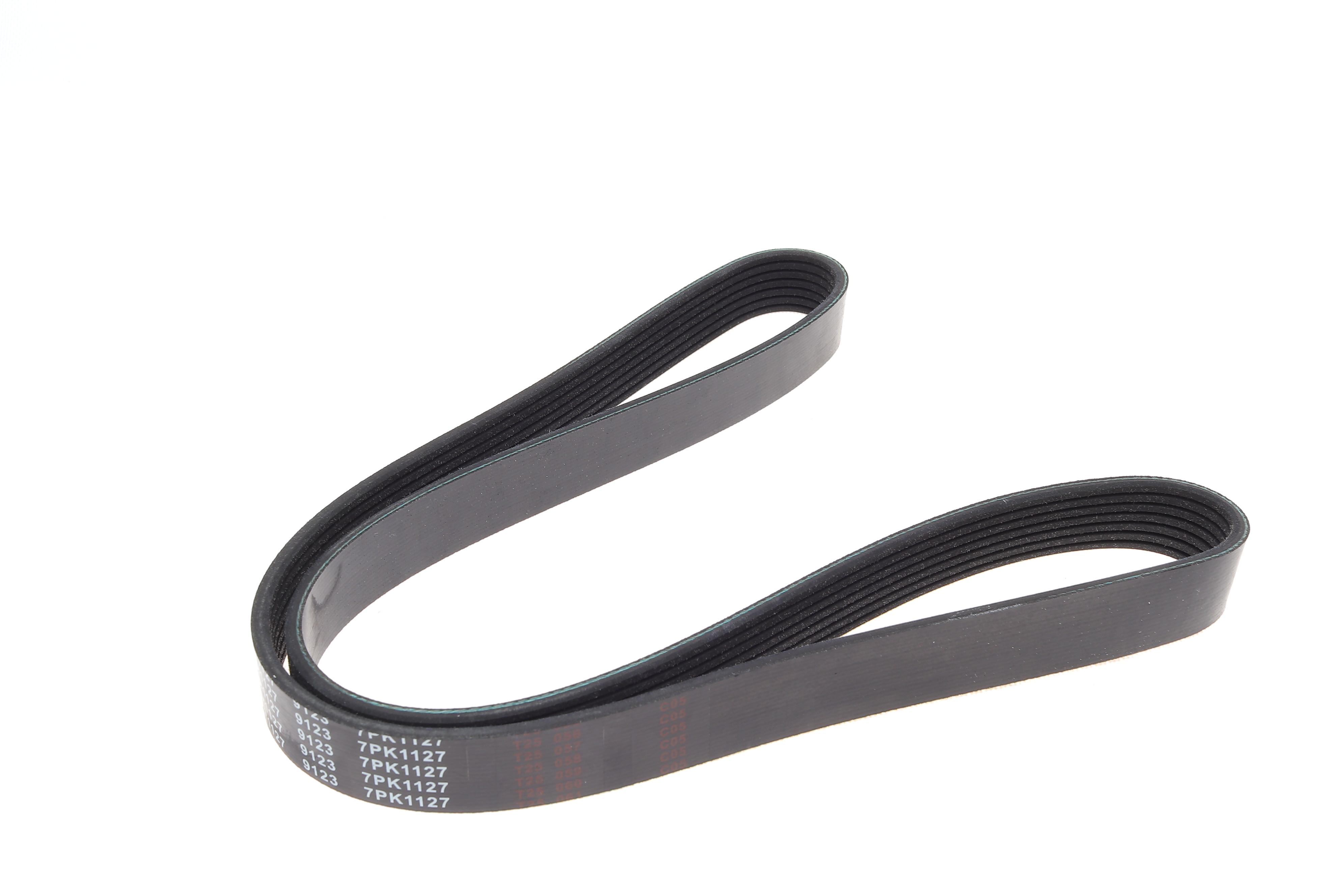 Ремінь генератора Renault Megane/ Grand Scenic 1.9dCi/1.6-2.0 02-/ Nissan Juke 1.6 10- (7PK1127)