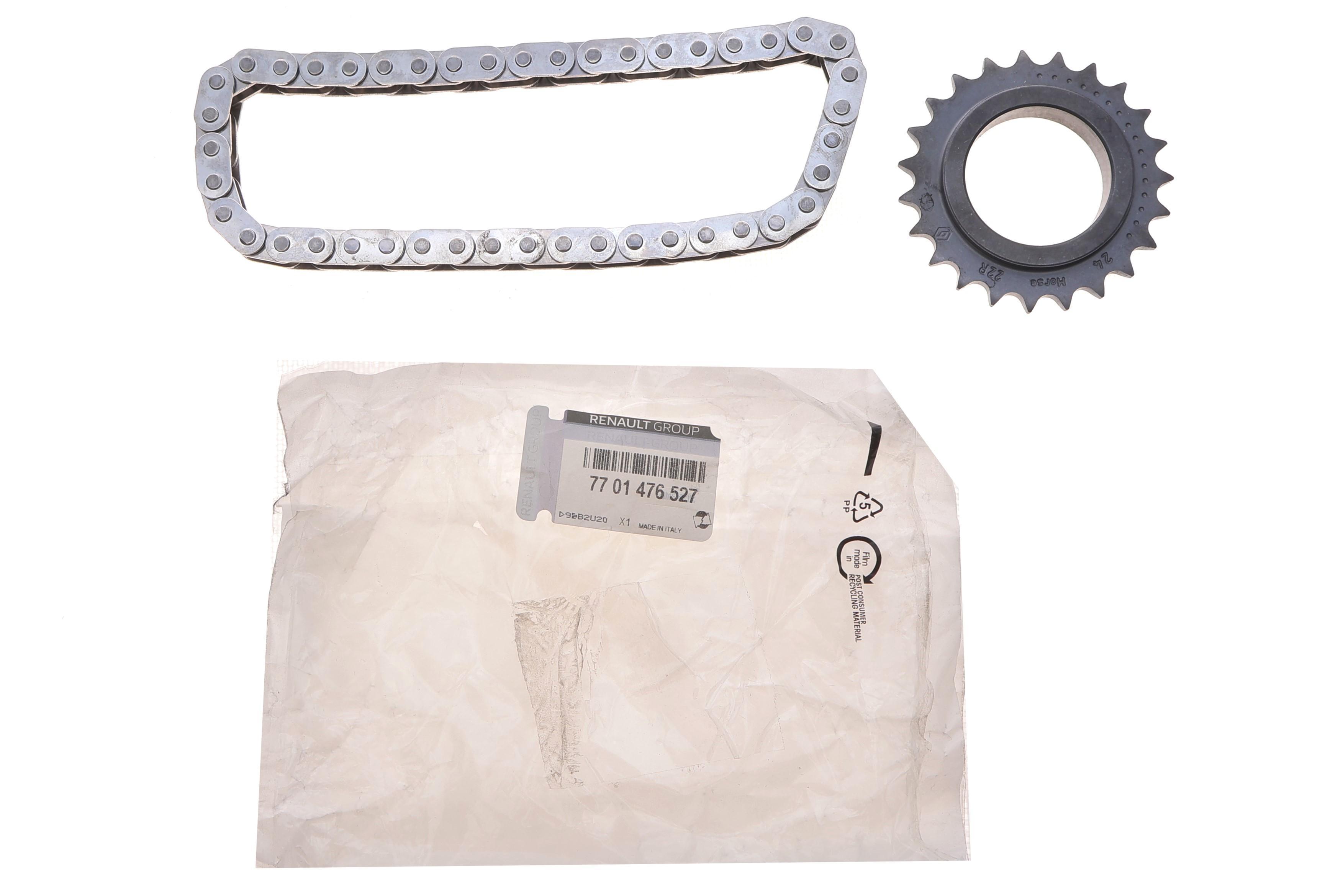 Комплект ланцюга насосу масляного Renault Trafic 2.0DCi 06- (ланцюг+шестерня)