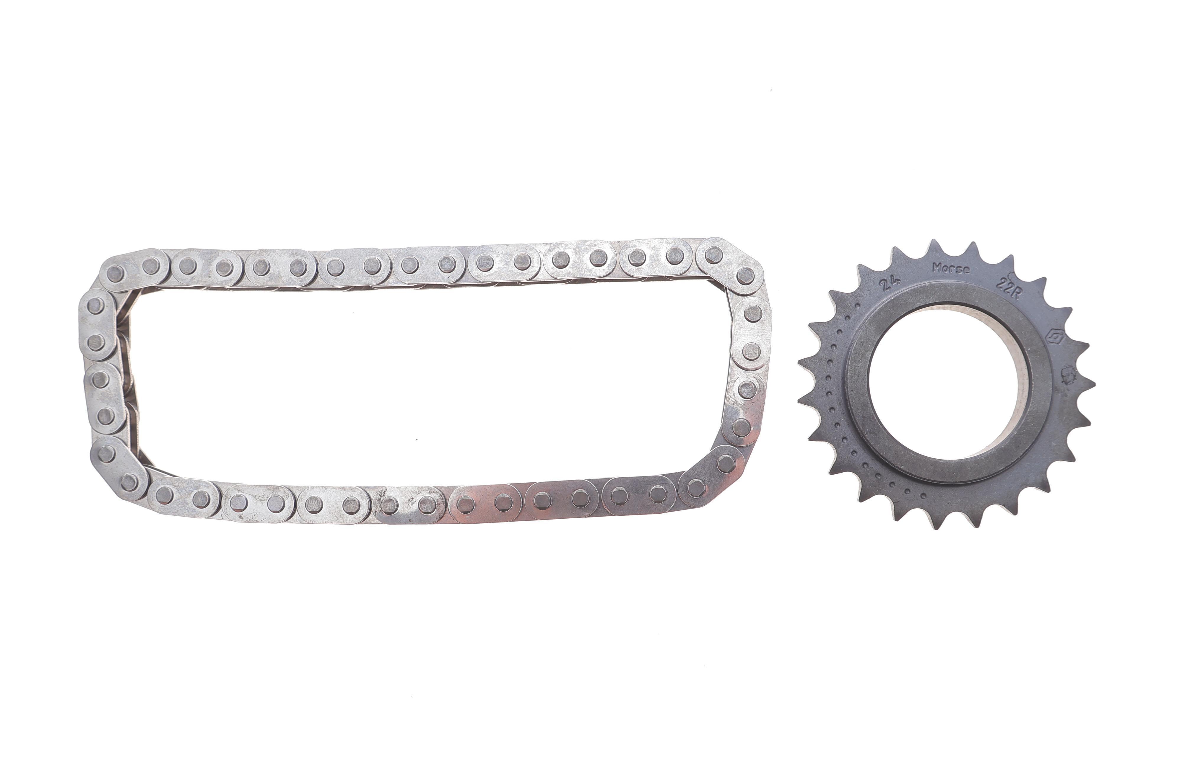 Комплект ланцюга насосу масляного Renault Trafic 2.0DCi 06- (ланцюг+шестерня)