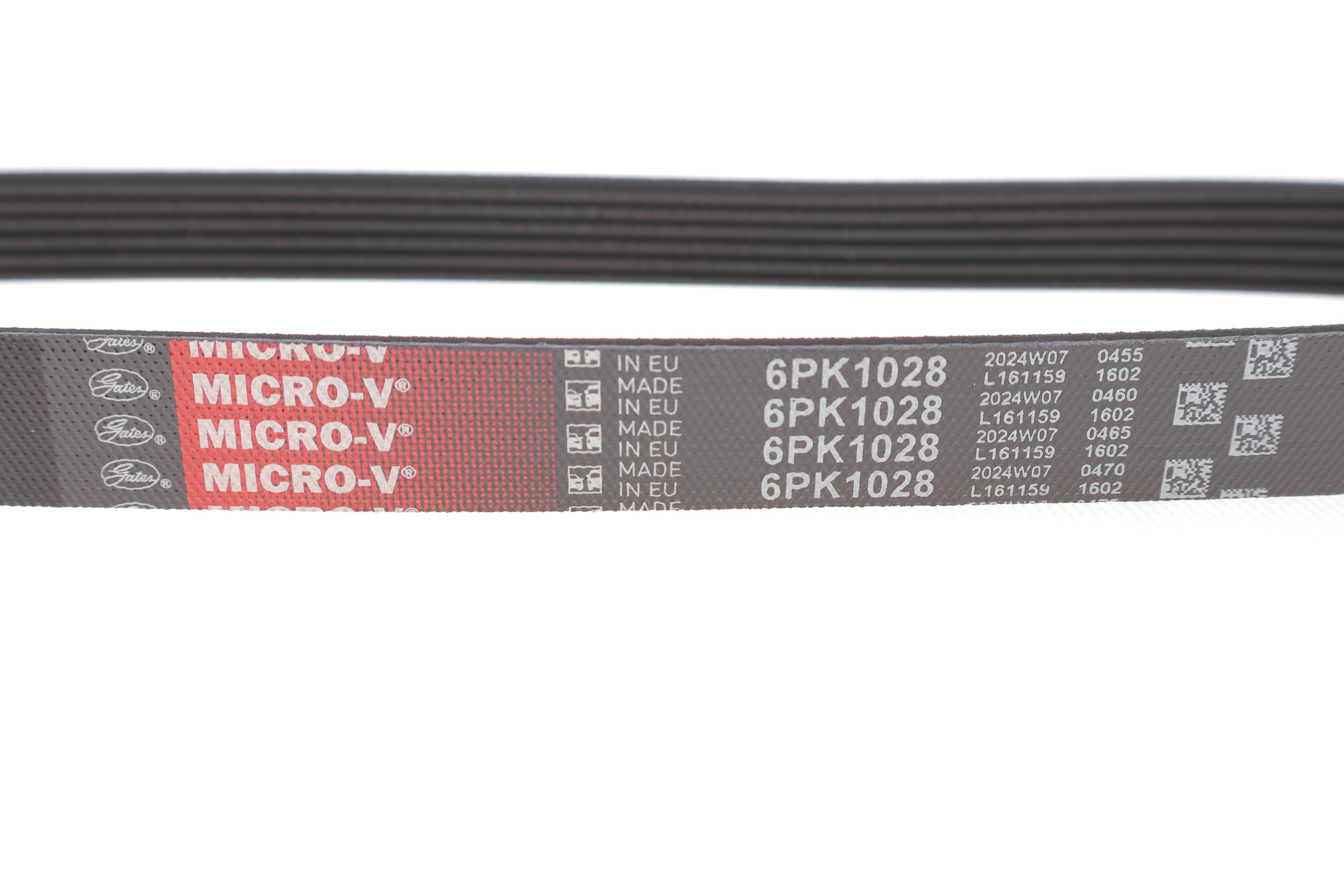 Ремінь генератора Audi A3/A4/Seat Leon/VW Caddy/Passat/Tiguan 1.6-2.0TDI