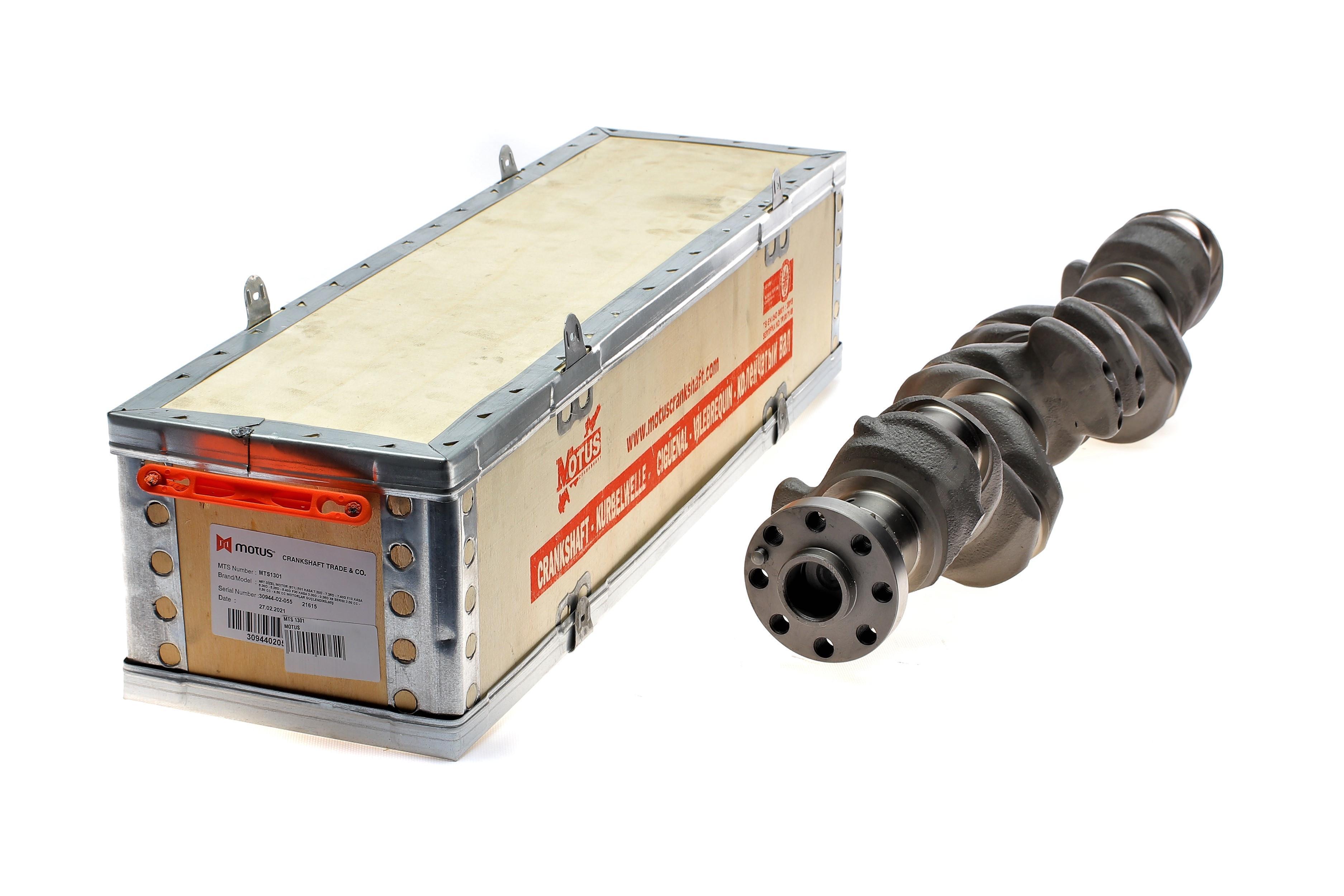 Колінчастий вал BMW 3 (E90-E93)/4 (F33/F83)/5 (F10)/X3 (F25)/X5 (E70/F85) 3.0D N57 12-20 