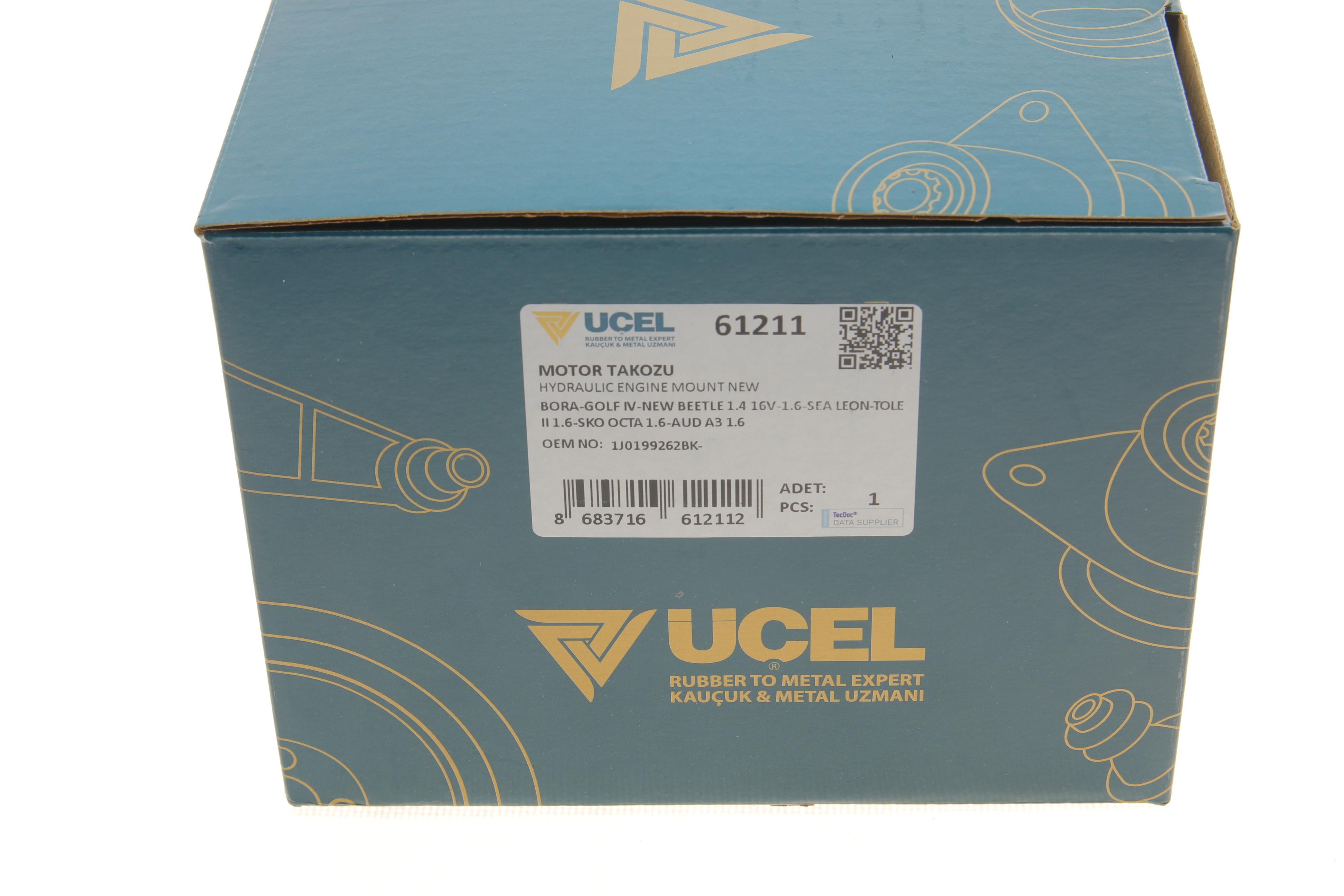 Подушка двигуна (передня) (R) VW Golf IV 97-10