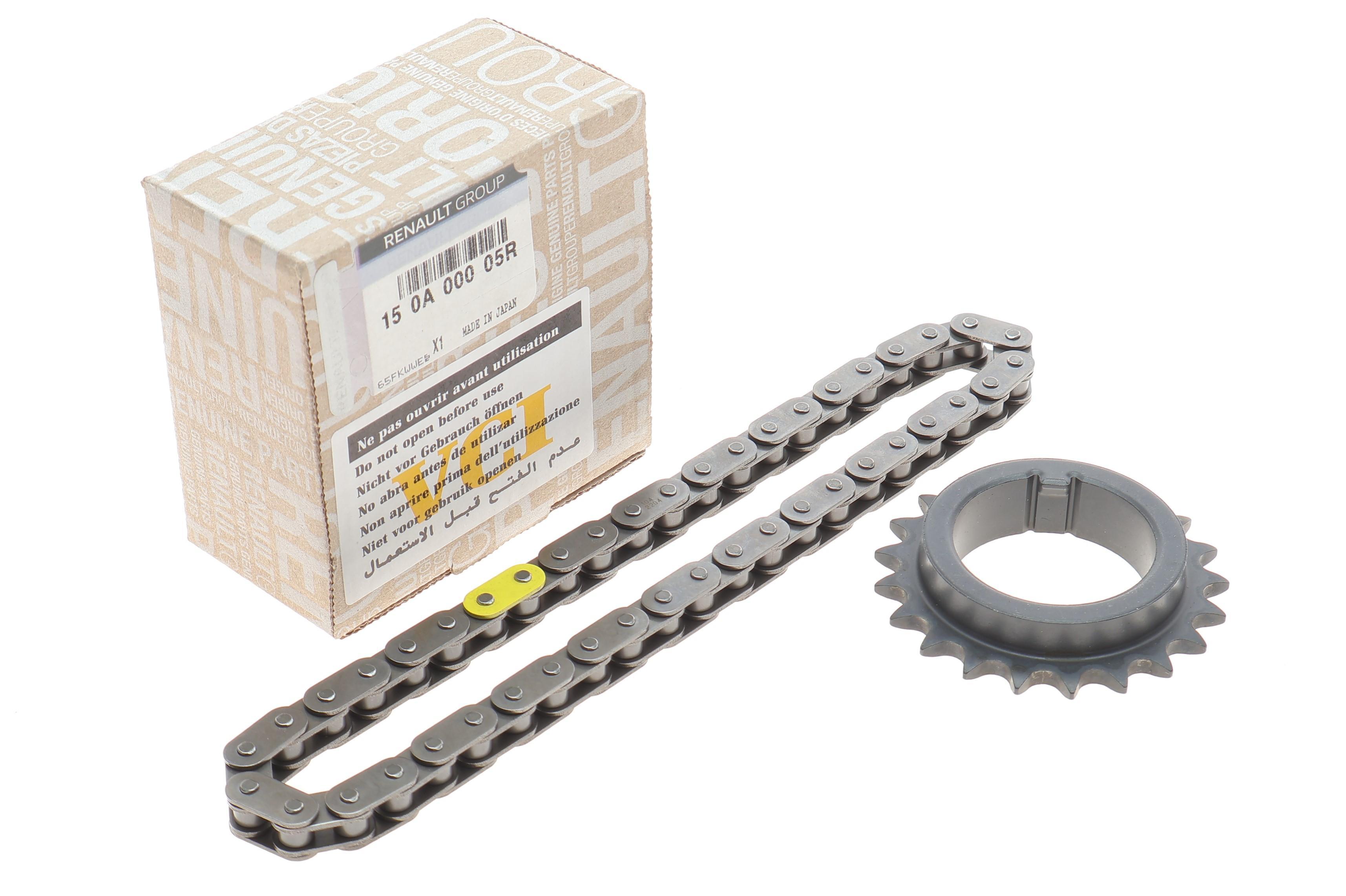 Комплект ланцюга насосу масляного Renault Trafic 1.6dCi 14- (ланцюг+зірочка)(ном. двиг. >160711)