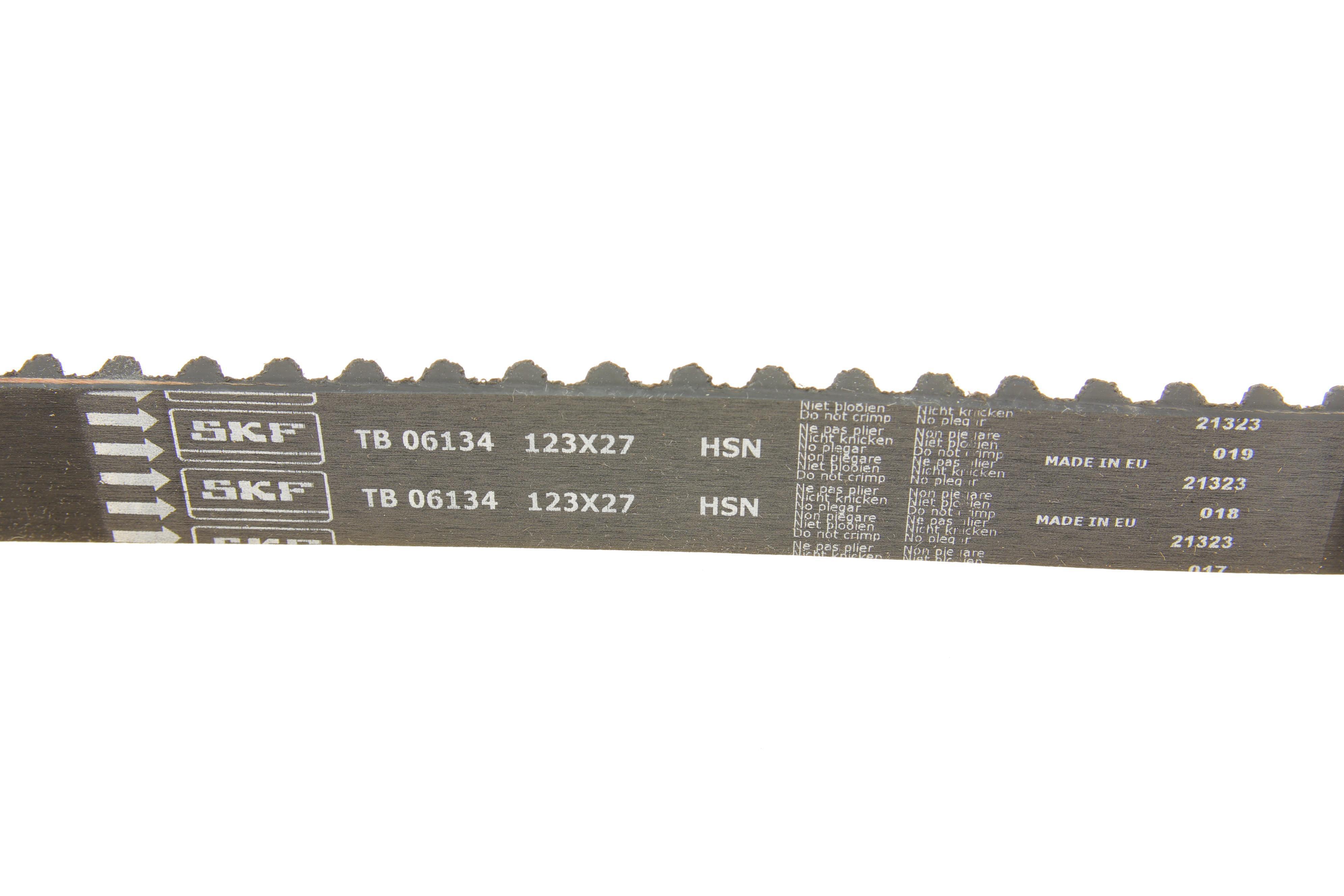 Комплект ГРМ + помпа Renault Kangoo/Laguna/Megane/Scenic/Duster/Nissan 1.5dCi 09- (123x27)