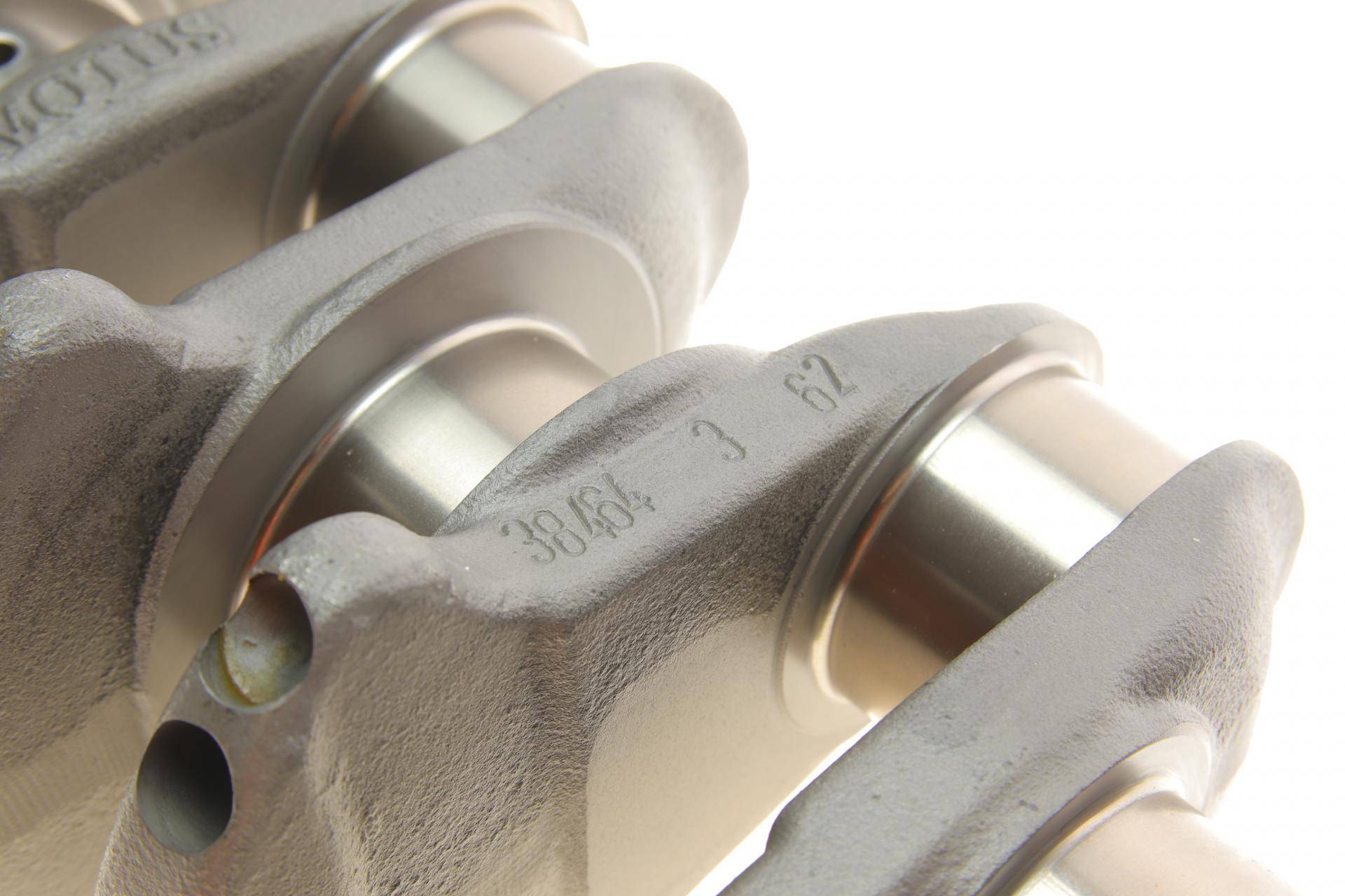 Колінчастий вал Mazda 3/6/CX-7 2.2D 06- (R2AA/R2BF)