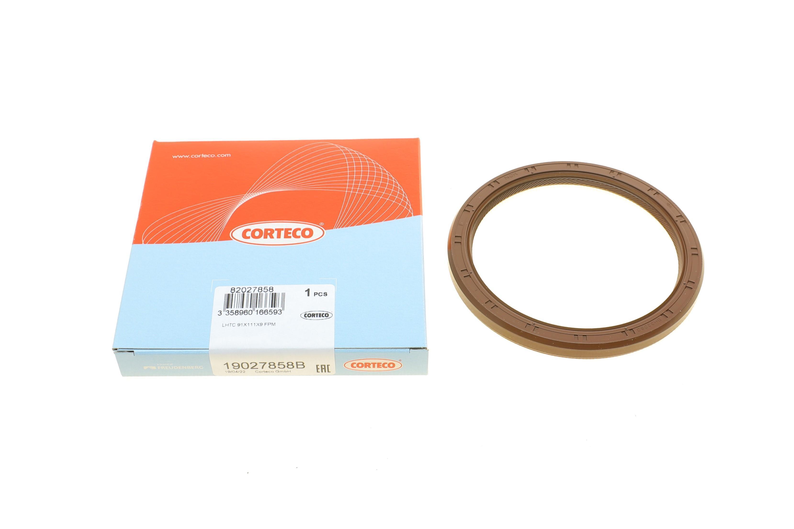 Сальник колінвалу (задній) VW LT 2.8TDI (91x111x10)