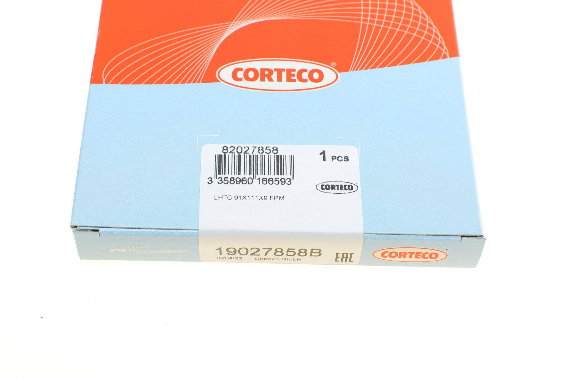 Сальник колінвалу (задній) VW LT 2.8TDI (91x111x10)