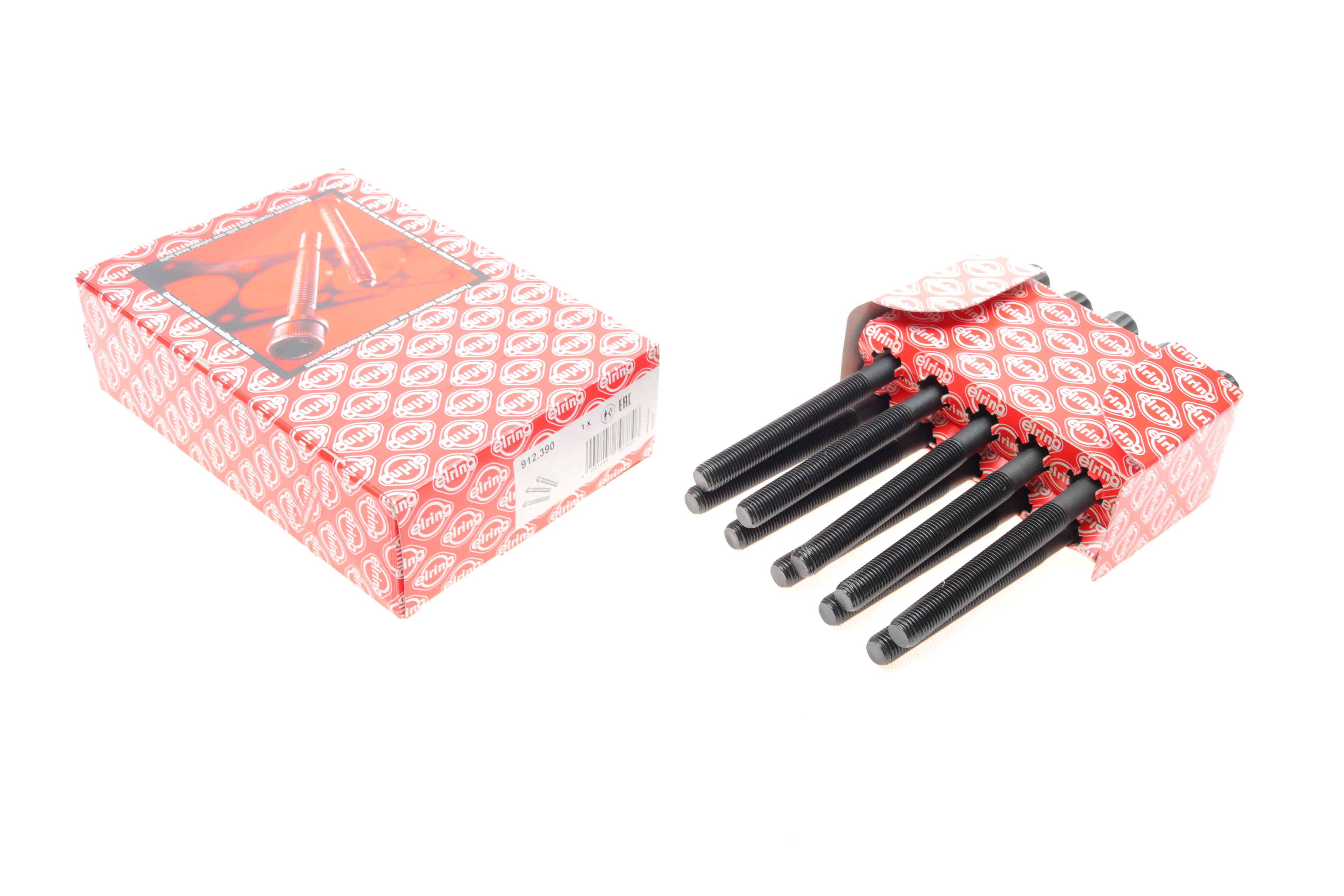 Болти головки (к-кт 10шт.) Hyundai Tucson/Santa Fe/Kia Cee'd/Cerato1.5D/2.0D 01- (M12x184mm)