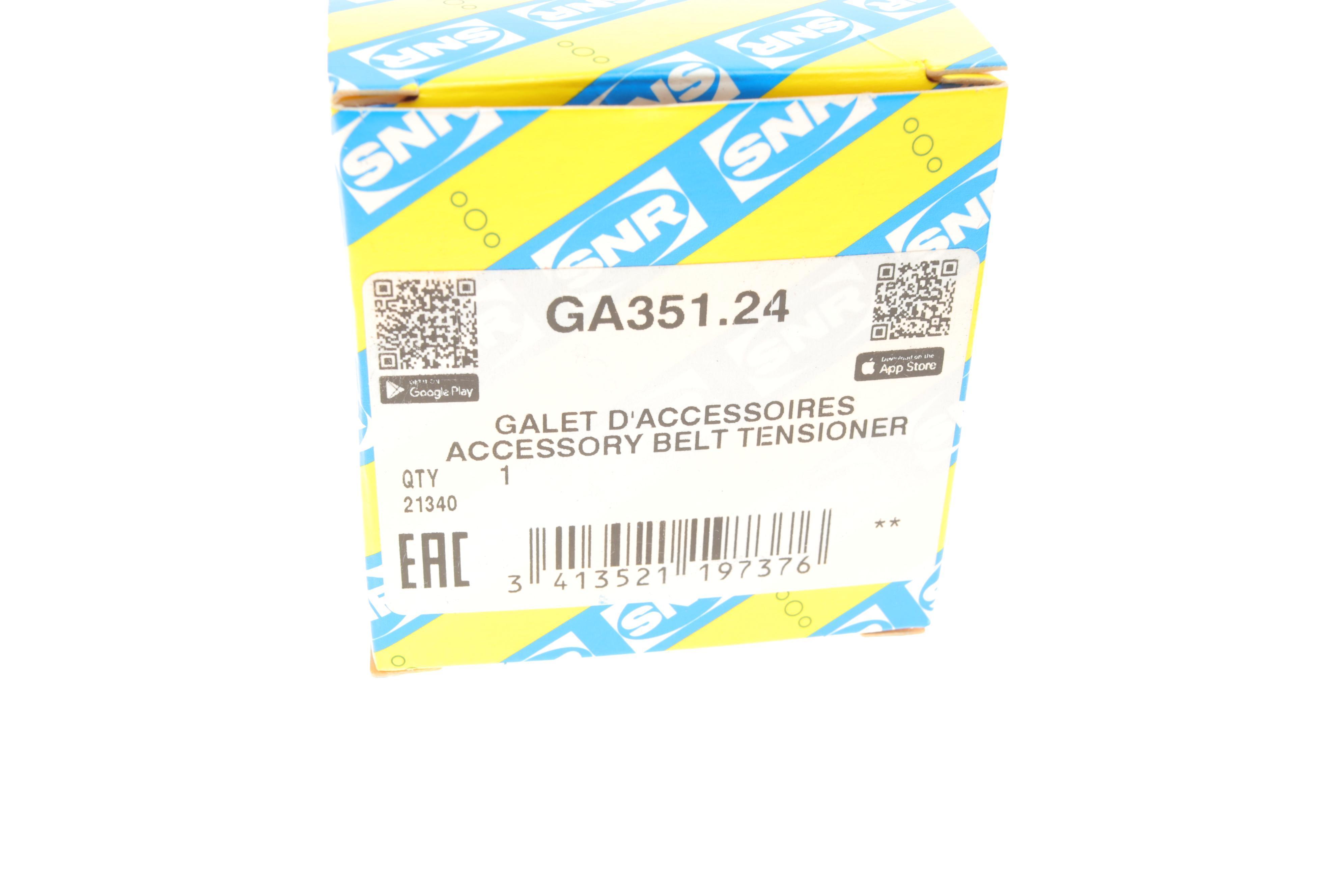 Ролик генератора MB G(W463)/GL(X164)/M(W164)/R(W251)/S(W221) 3.2CDI 05- (54x34)