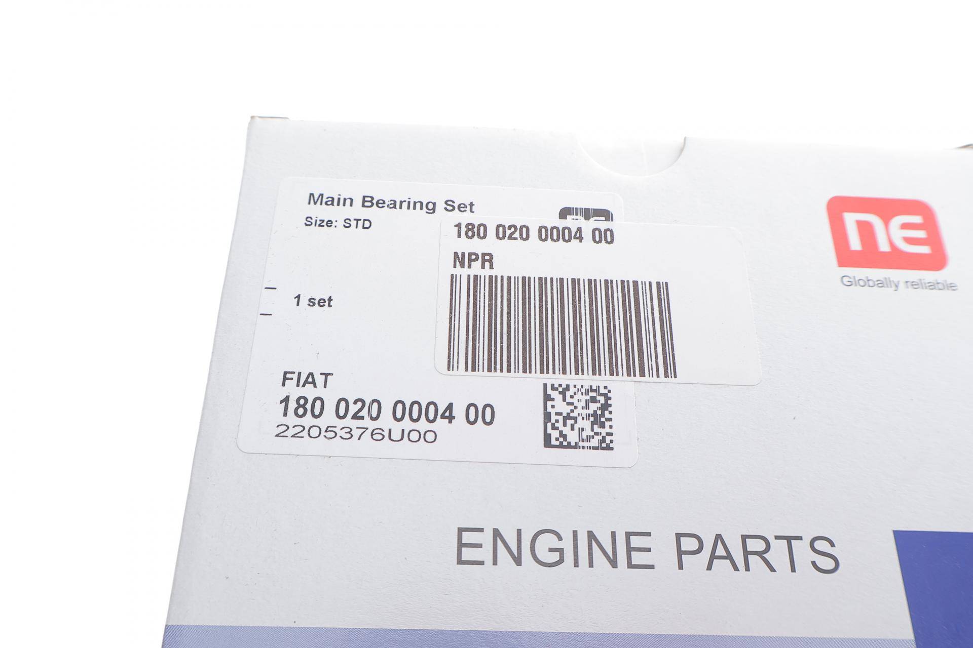 Вкладиші корінні Fiat Ducato 2.8TDI/JTD (STD) (к-кт) = 6020030000