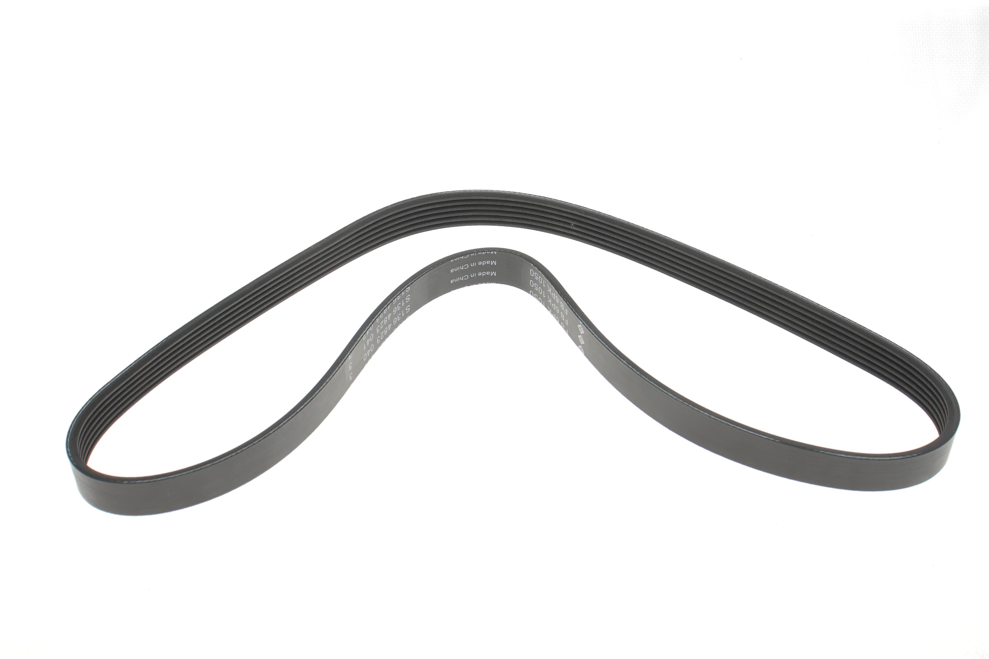 Ремінь генератора VW Caddy III/Golf V/Passat 1.9D/TD +AC з електр. посил. керма