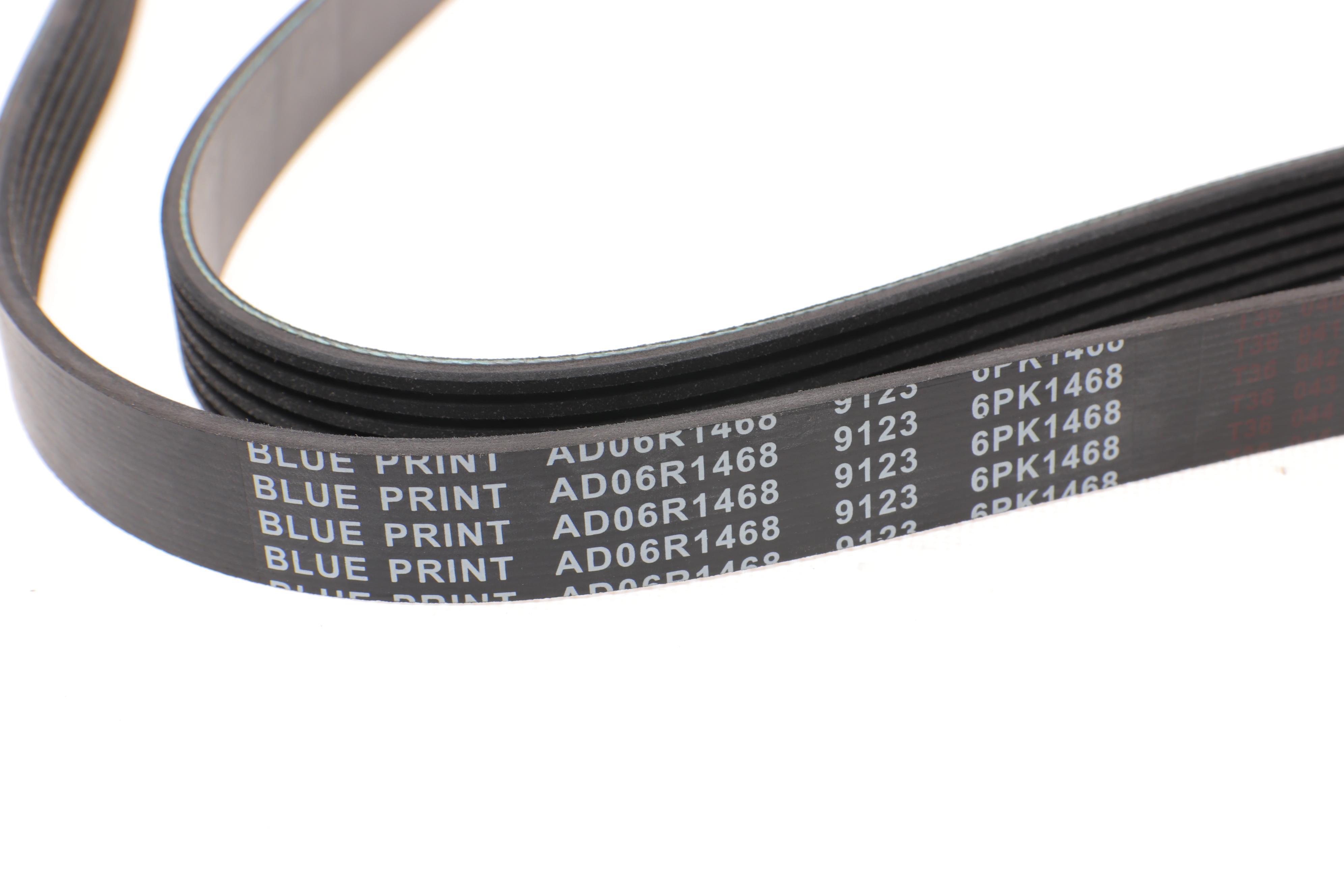 Ремінь генератора Fiat Ducato 2.0JTD 01- (ALT, AC)/ Honda S2000 2.0 99-